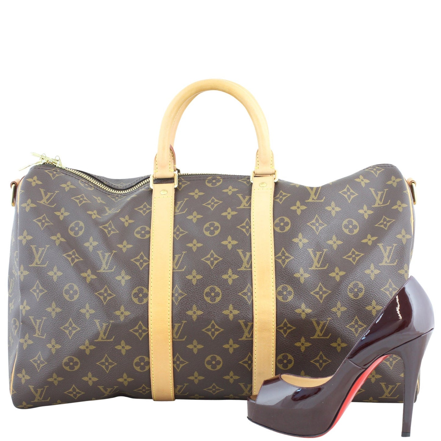 Louis Vuitton Keepall Bandouliere 45 Monogram