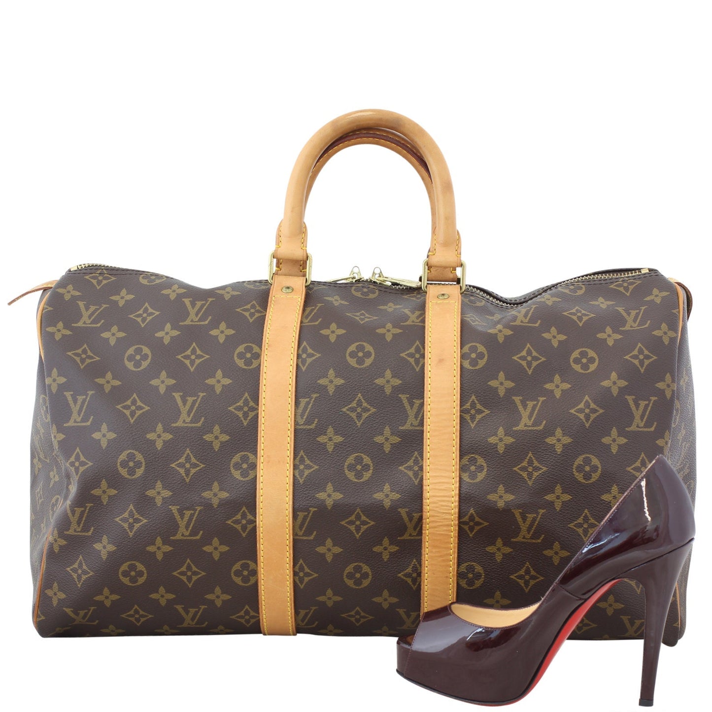 Louis Vuitton Keepall 45 Monogram
