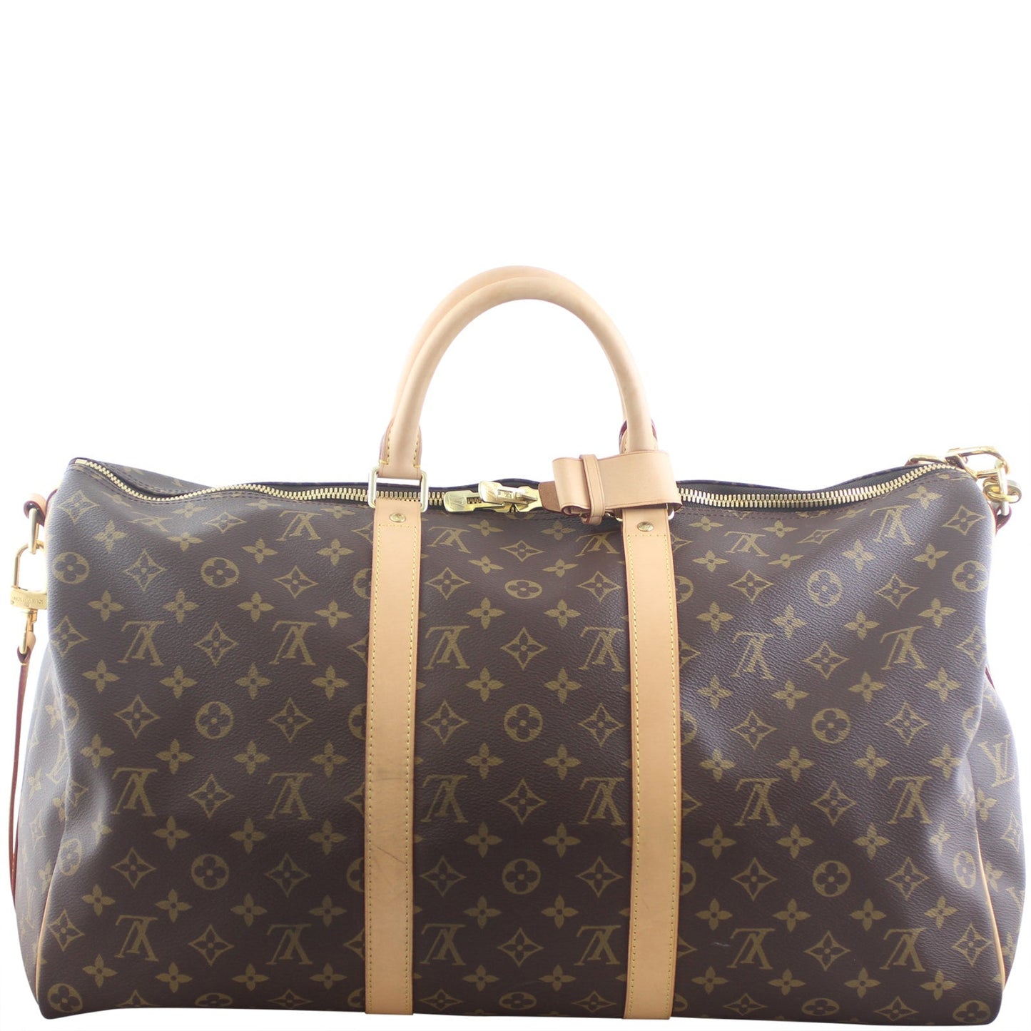 Louis Vuitton Keepall 50 Bandouliere Monogram