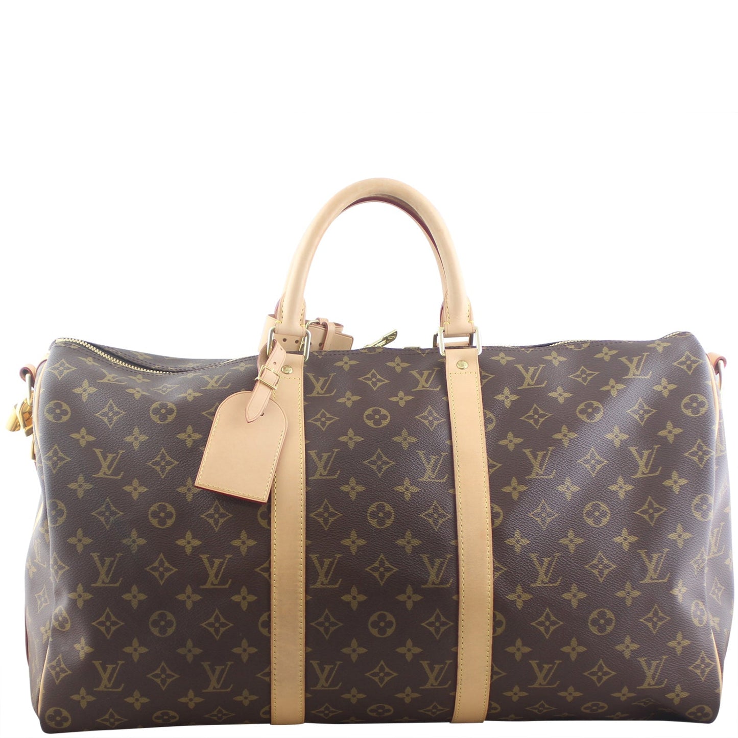 Louis Vuitton Keepall 50 Bandouliere Monogram
