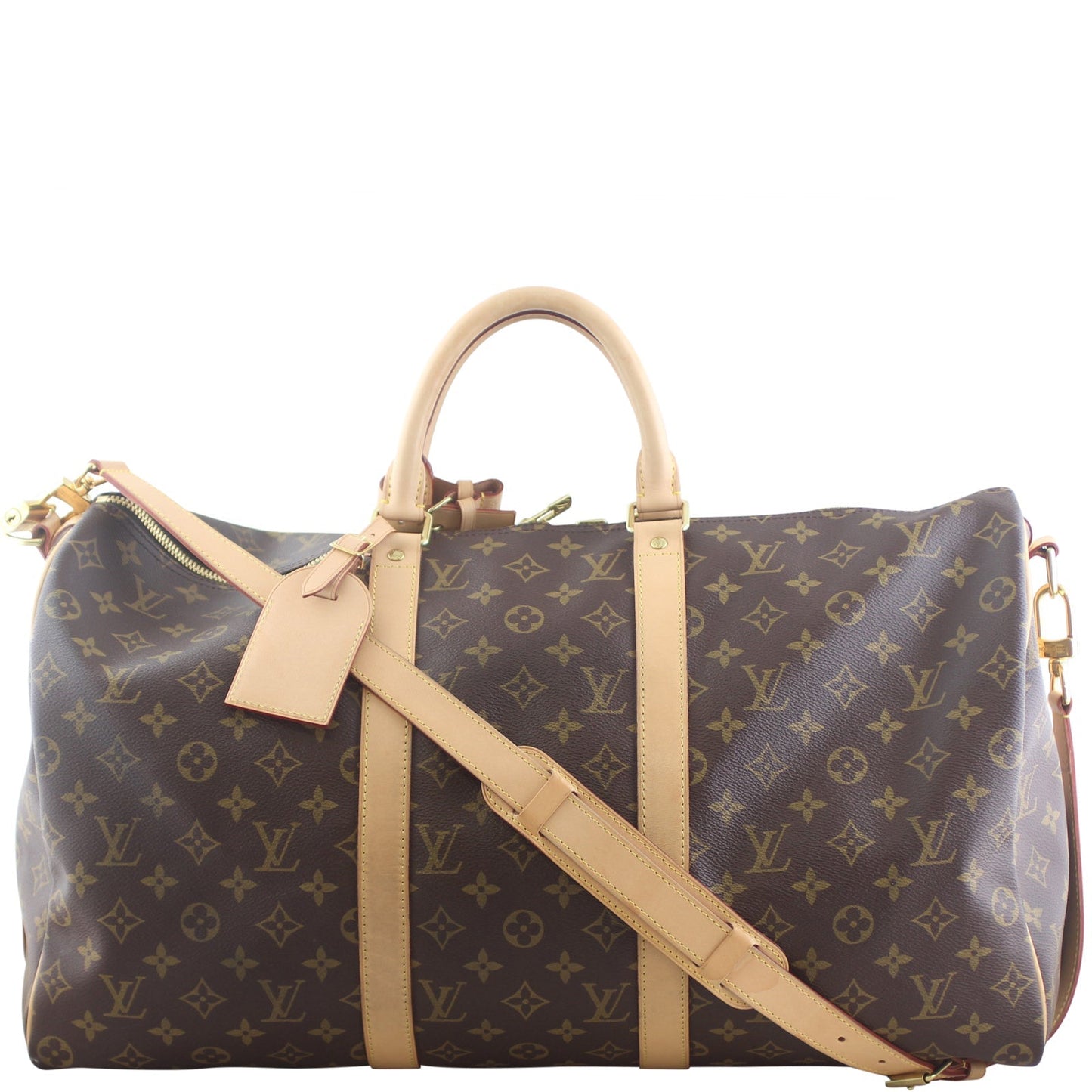 Louis Vuitton Keepall 50 Bandouliere Monogram