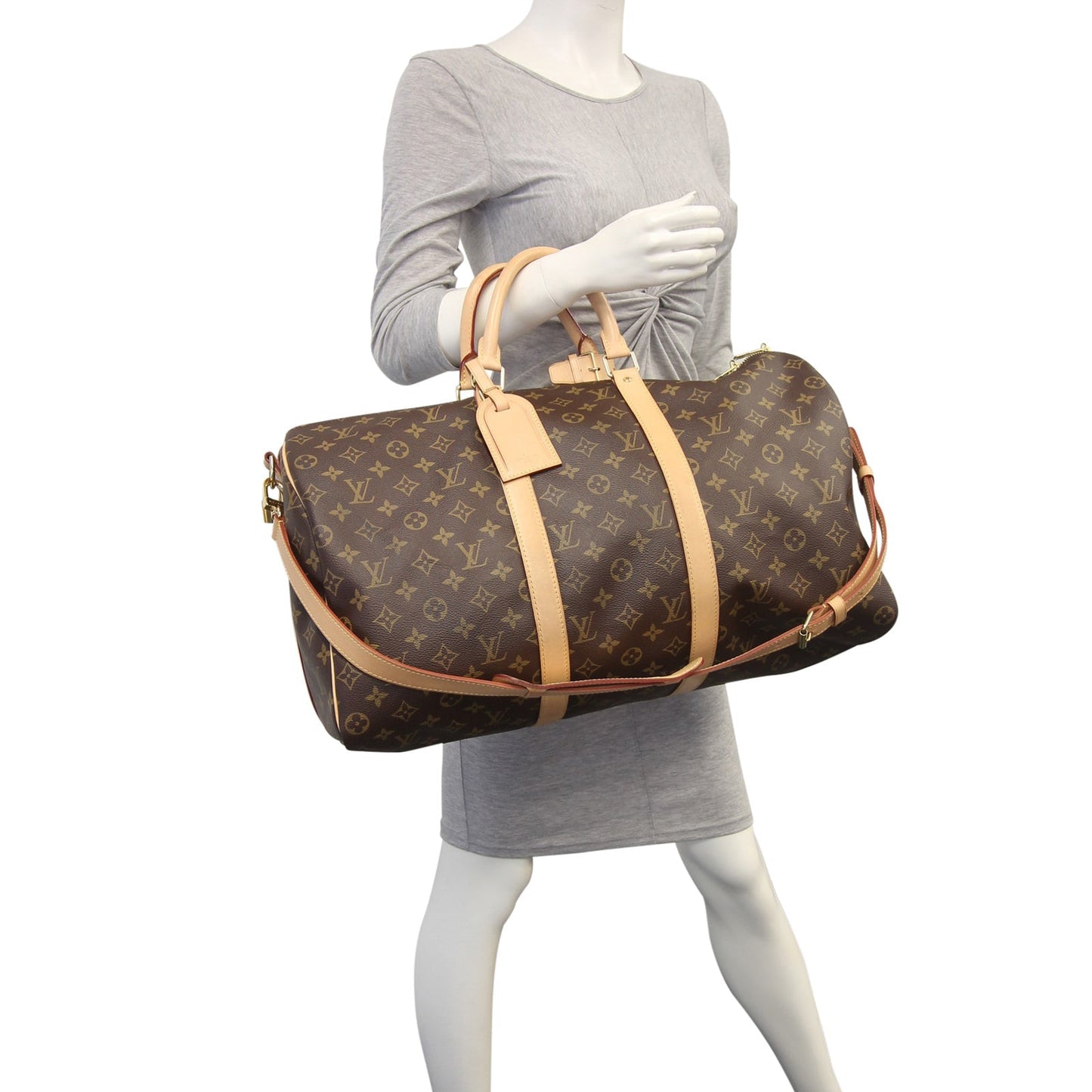 Louis Vuitton Keepall 50 Bandouliere Monogram