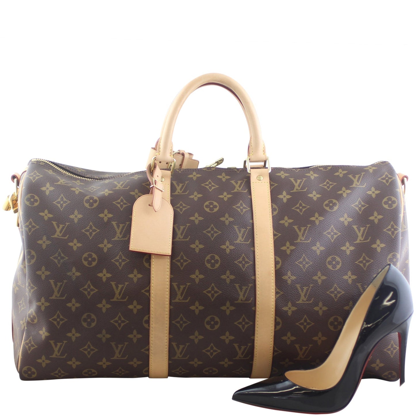 Louis Vuitton Keepall 50 Bandouliere Monogram