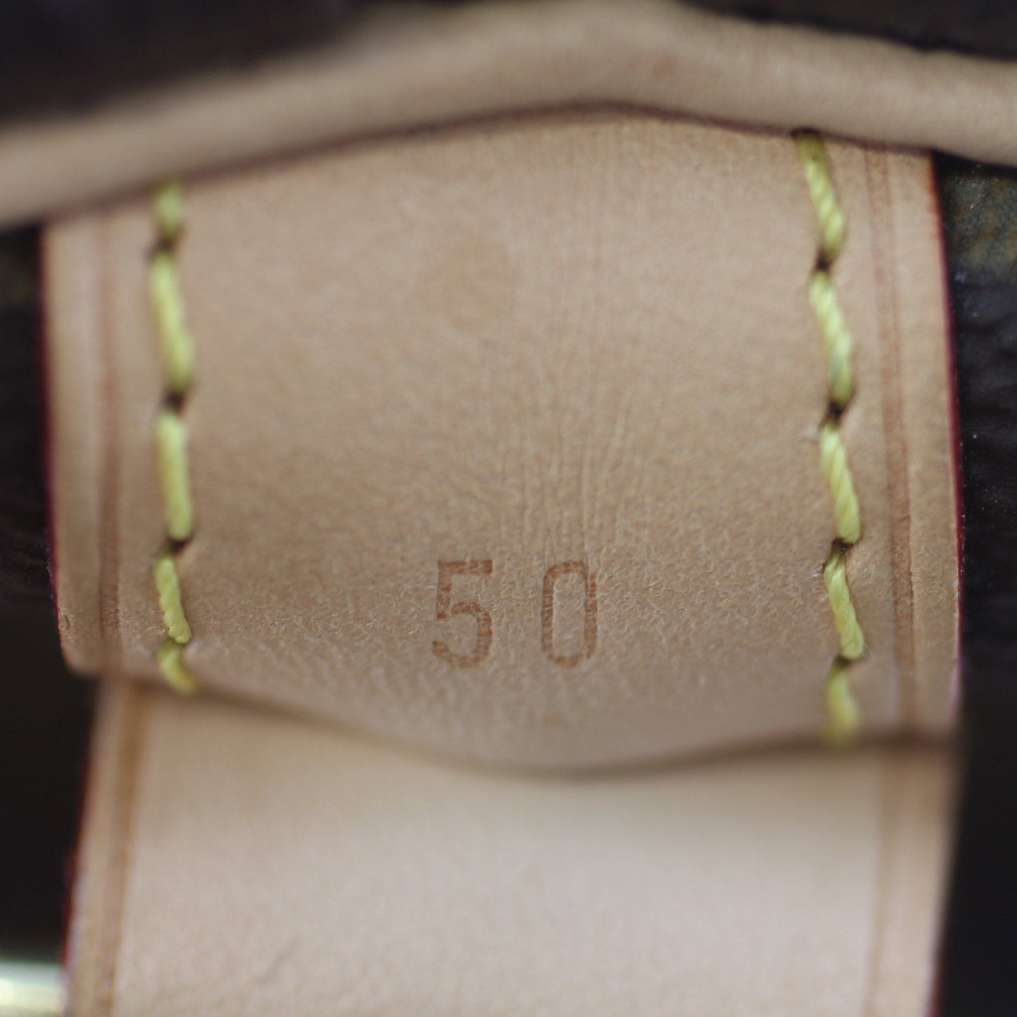 Louis Vuitton Keepall 50 Bandouliere Monogram