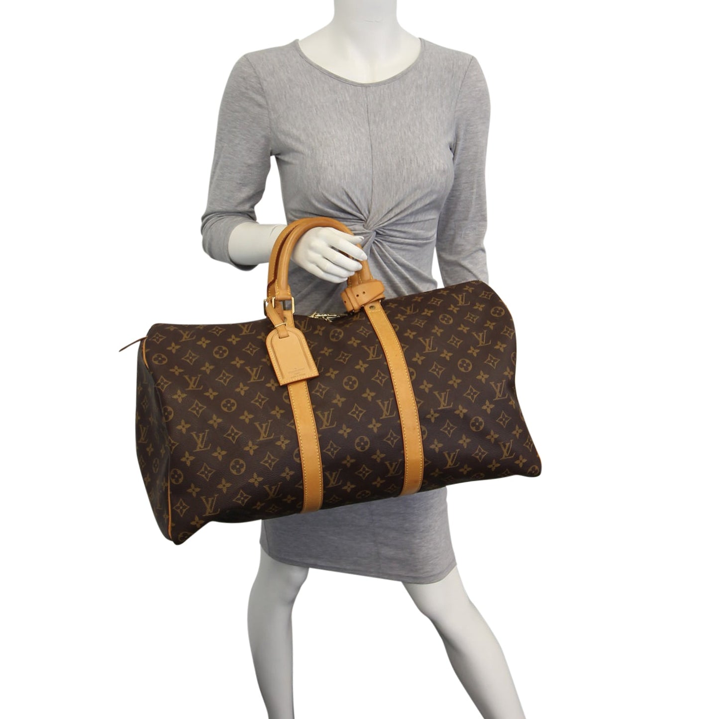 Louis Vuitton Keepall 50 Monogram
