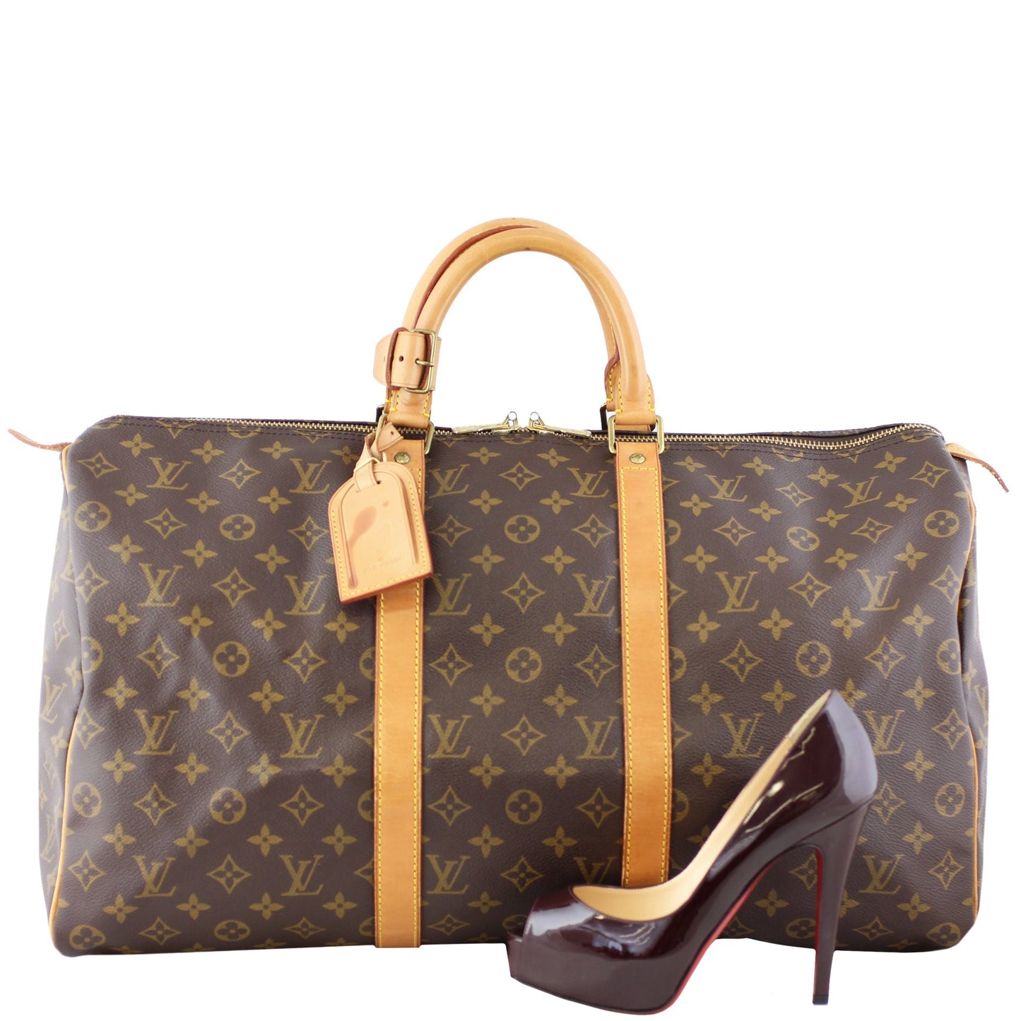 Louis Vuitton Keepall 50 Monogram