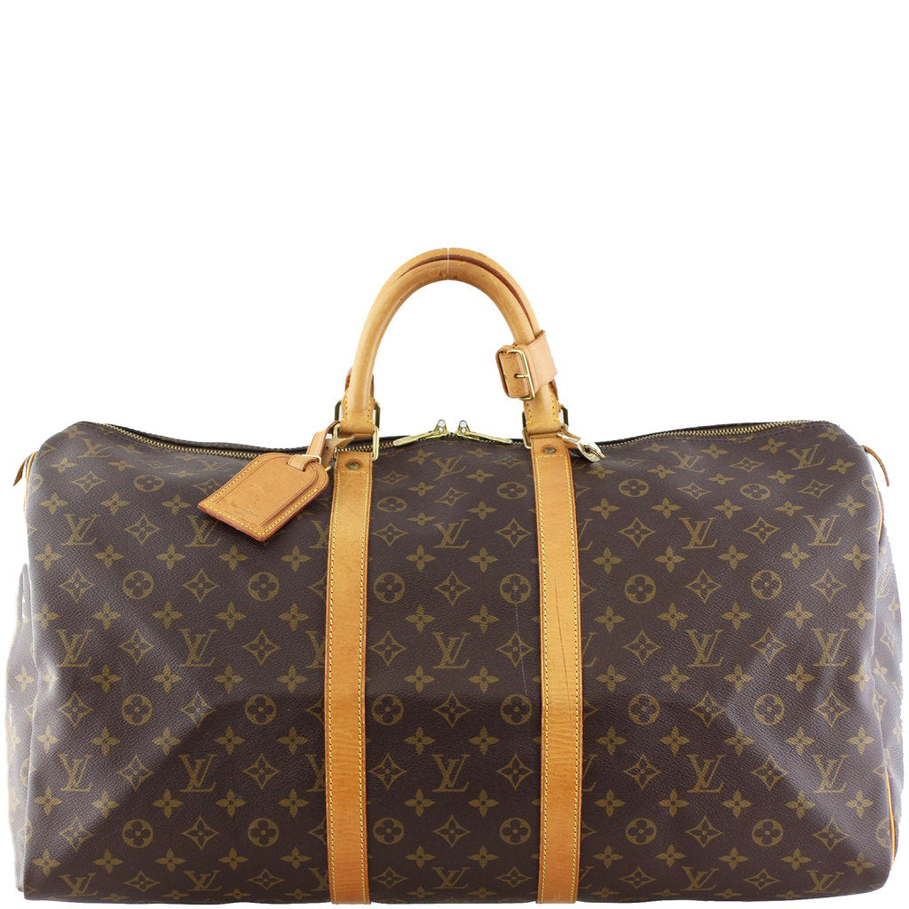 Louis Vuitton Keepall 55 Monogram