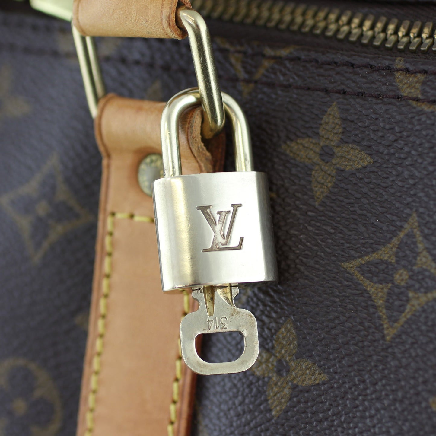 Louis Vuitton Keepall 55 Monogram