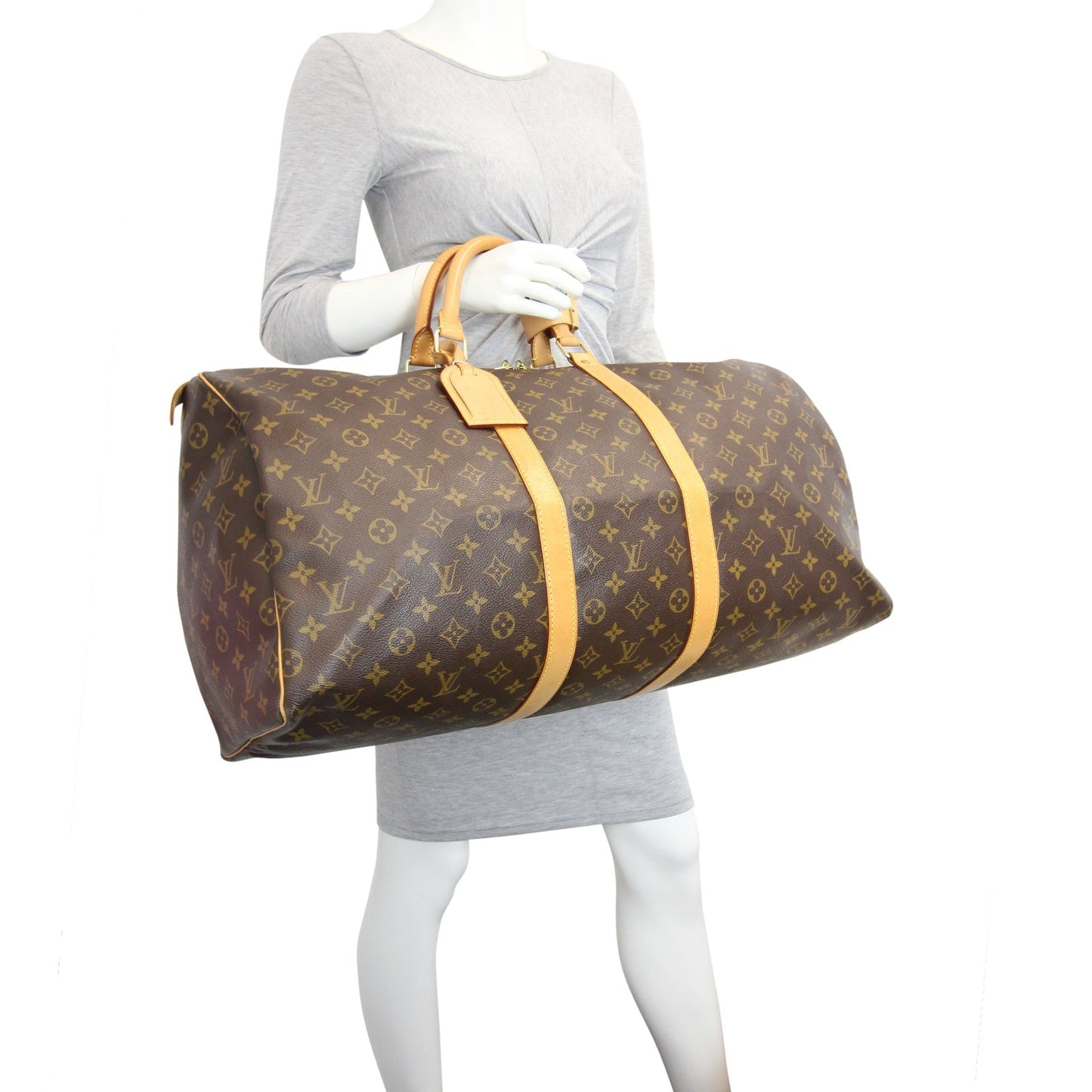 Louis Vuitton Keepall 55 Monogram