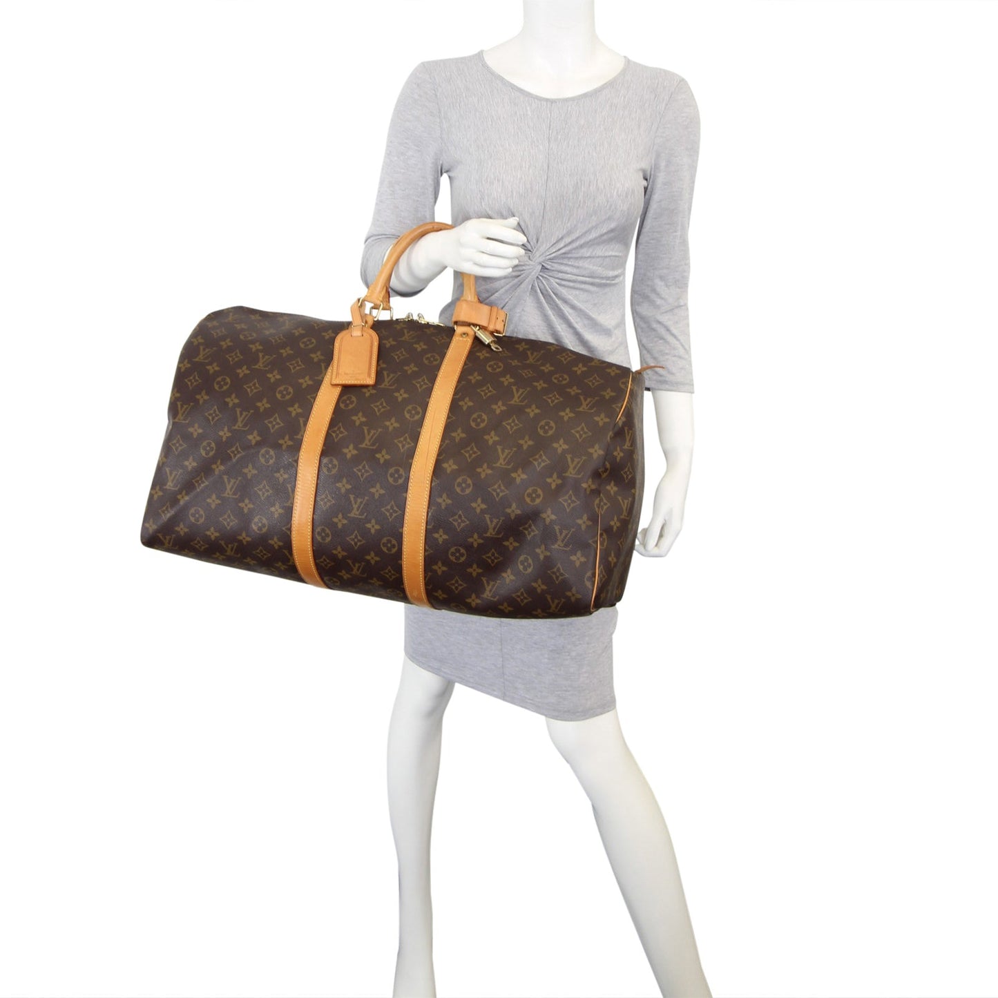 Louis Vuitton Keepall 55 Monogram