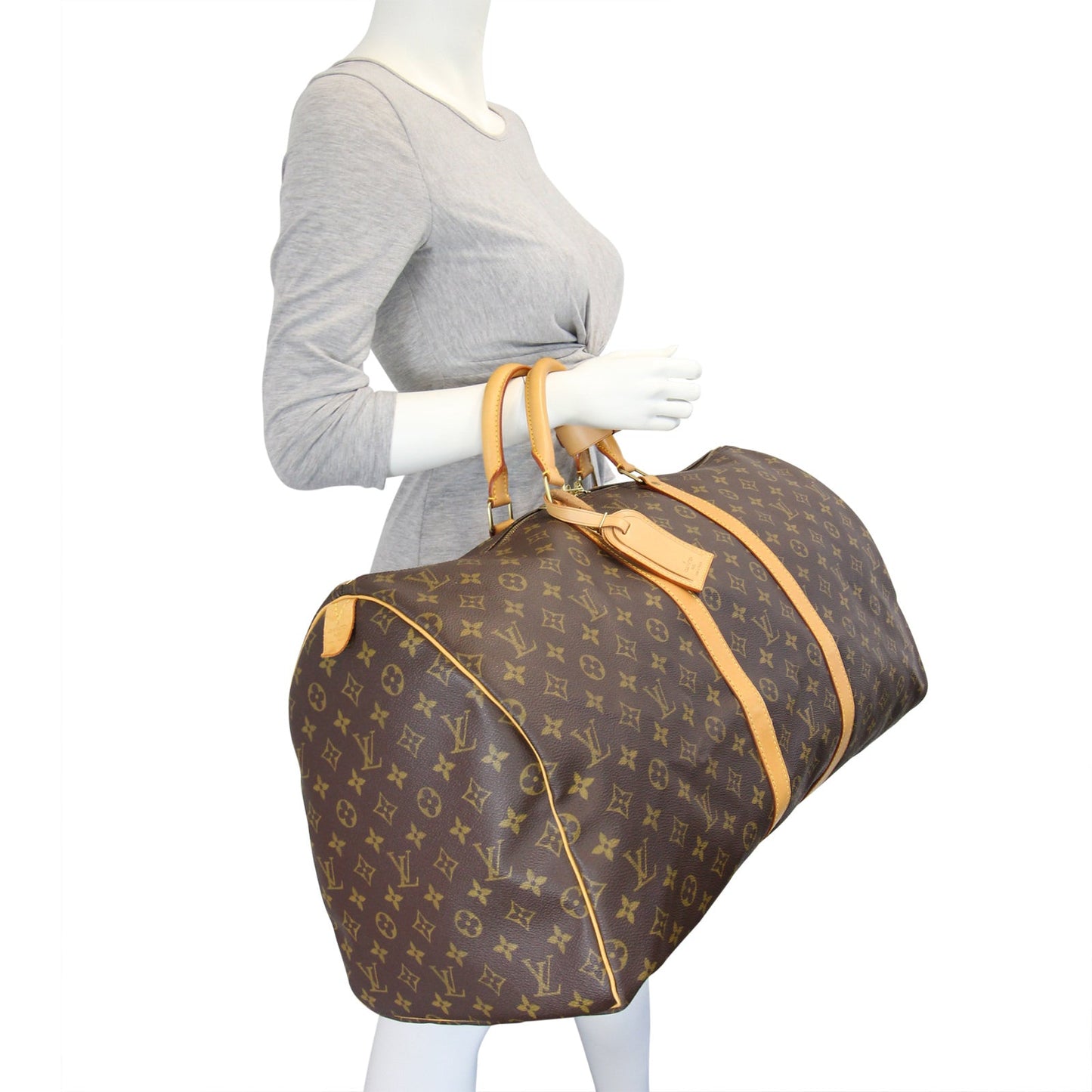 Louis Vuitton Keepall 55 Monogram