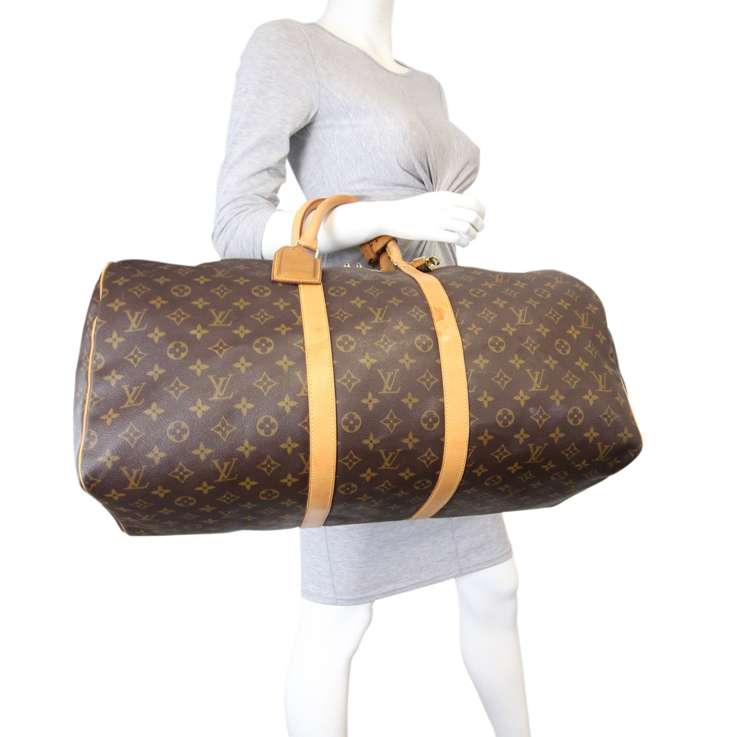 Louis Vuitton Keepall 55 Monogram