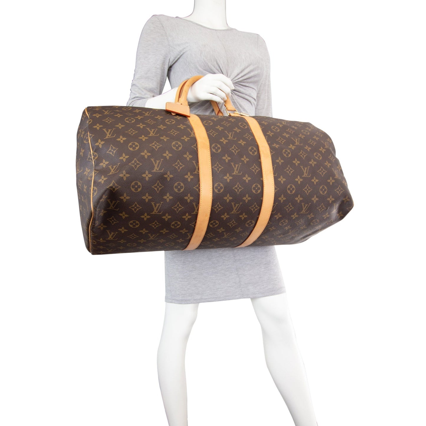 Louis Vuitton Keepall 55 Monogram