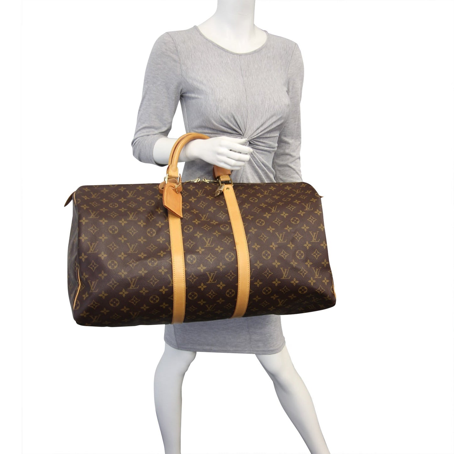 Louis Vuitton Keepall 55 Monogram