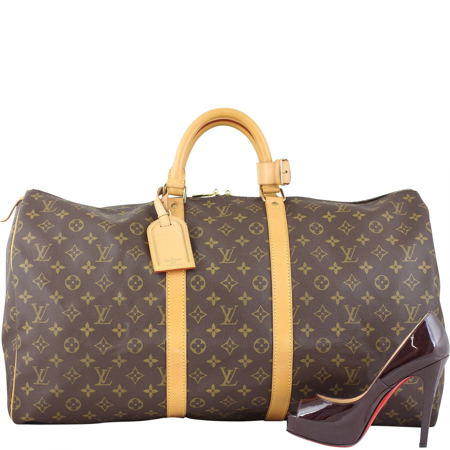 Louis Vuitton Keepall 55 Monogram