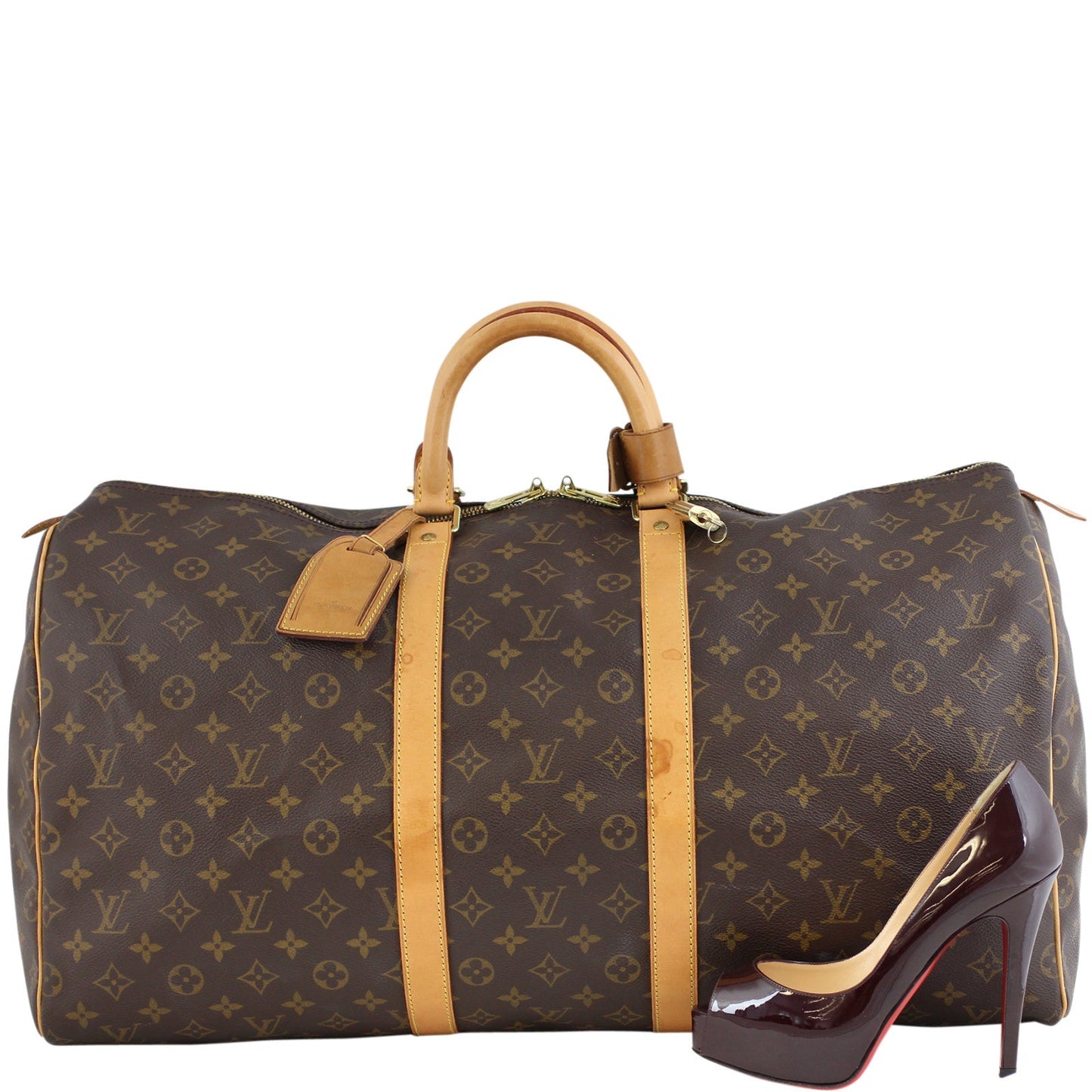 Louis Vuitton Keepall 55 Monogram