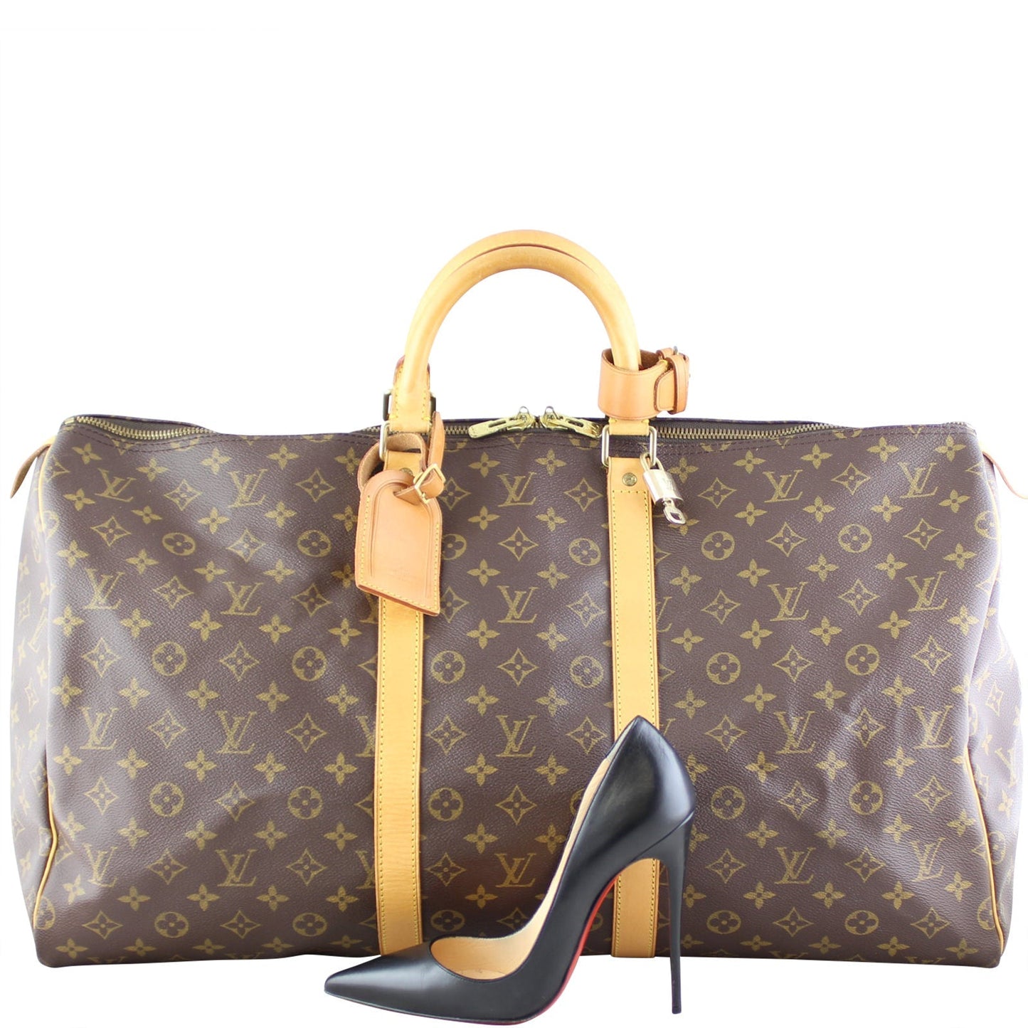 Louis Vuitton Keepall 55 Monogram