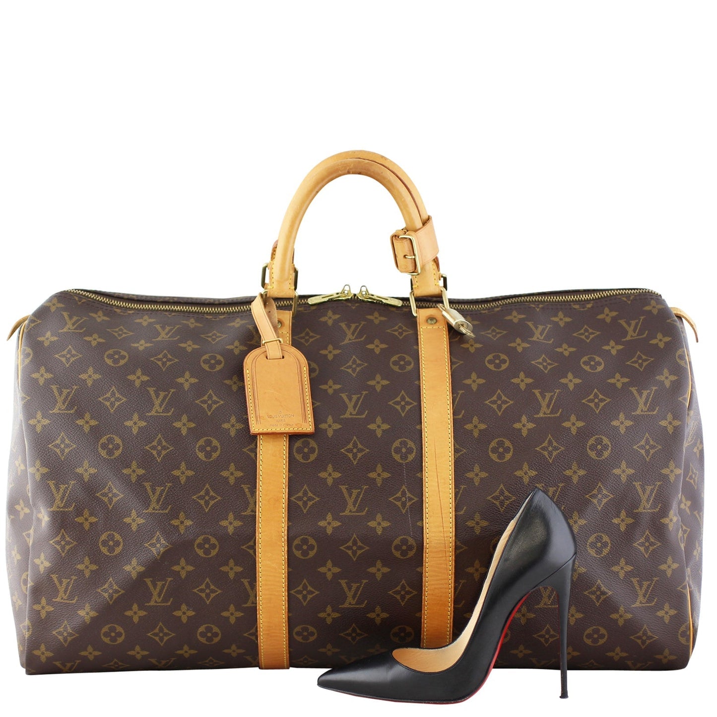 Louis Vuitton Keepall 55 Monogram