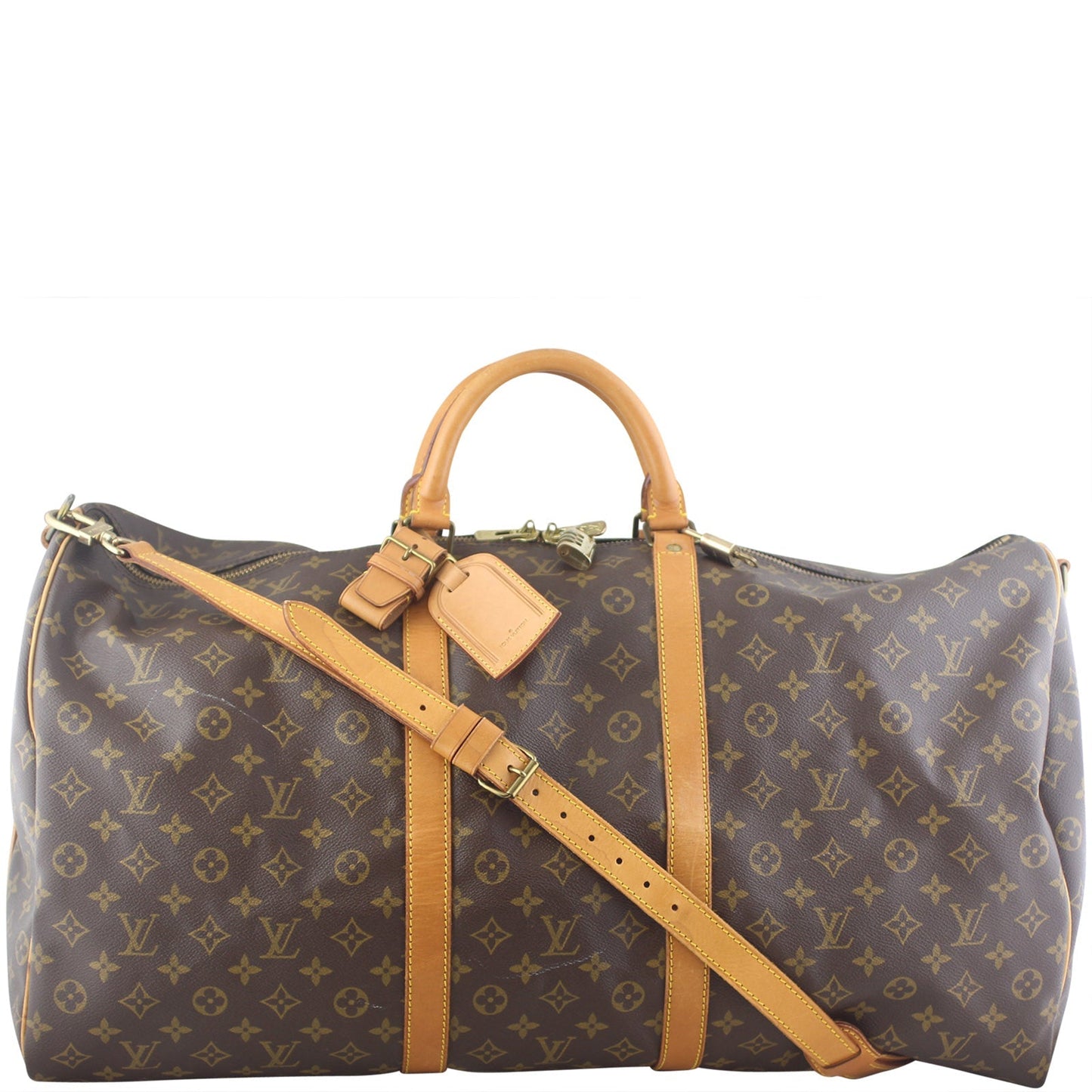 Louis Vuitton Keepall Bandouliere 60 Monogram