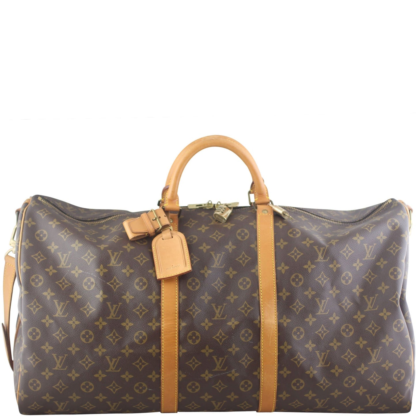 Louis Vuitton Keepall Bandouliere 60 Monogram