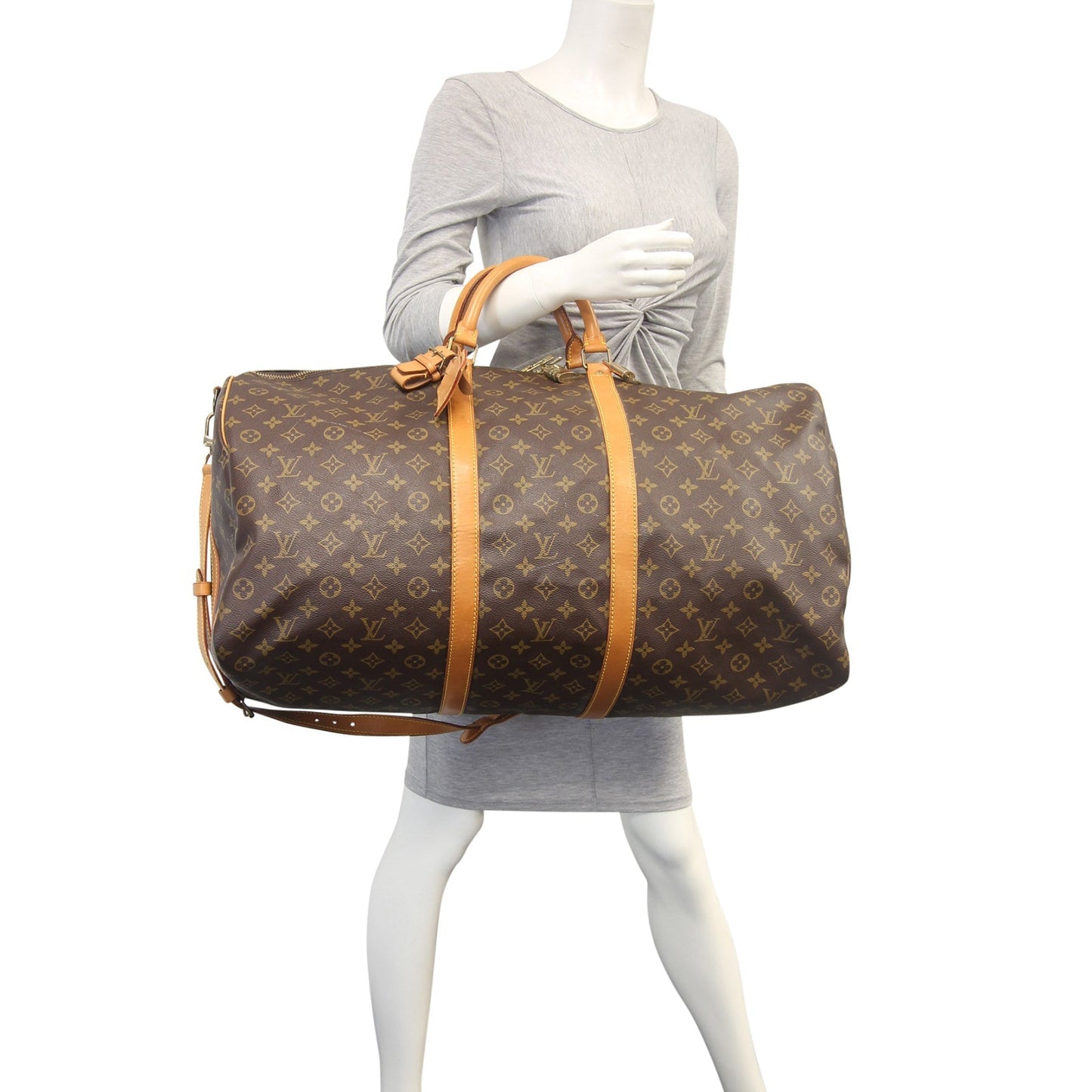 Louis Vuitton Keepall Bandouliere 60 Monogram