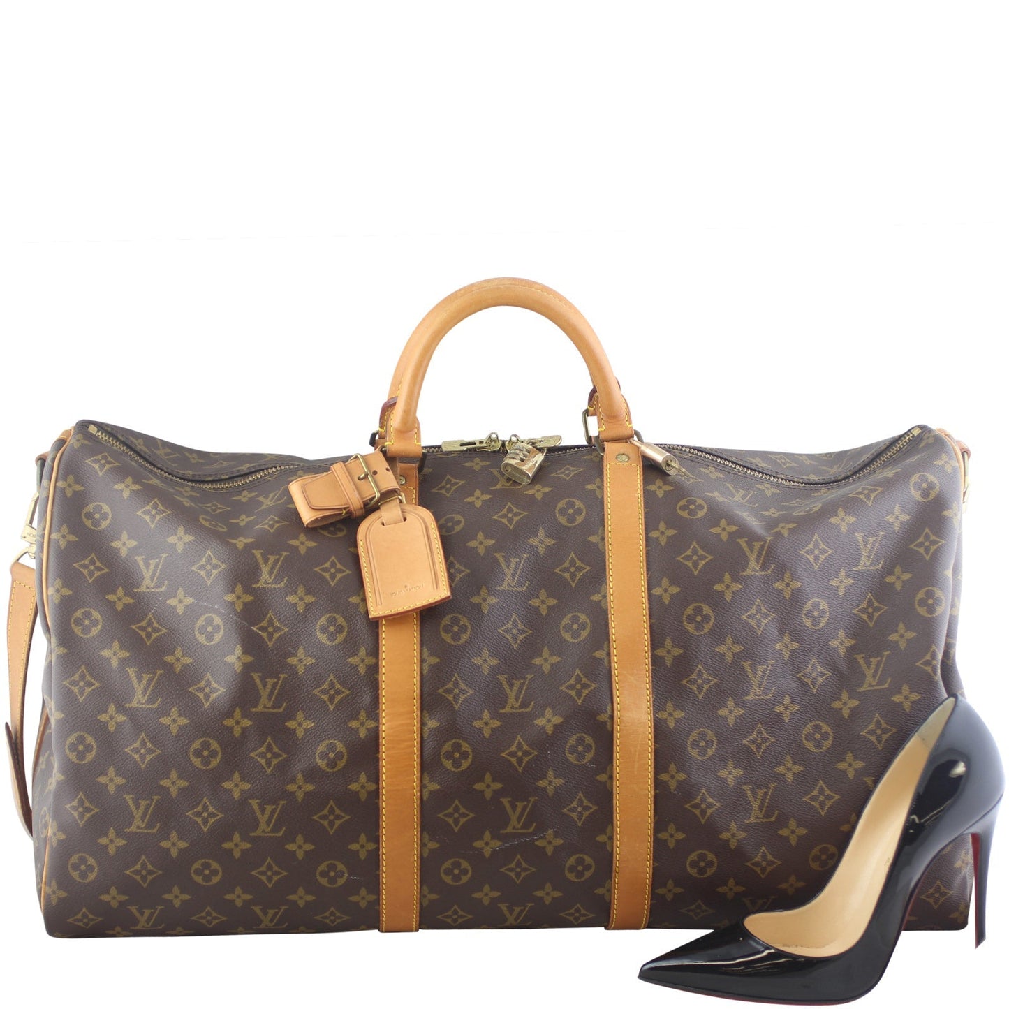 Louis Vuitton Keepall Bandouliere 60 Monogram
