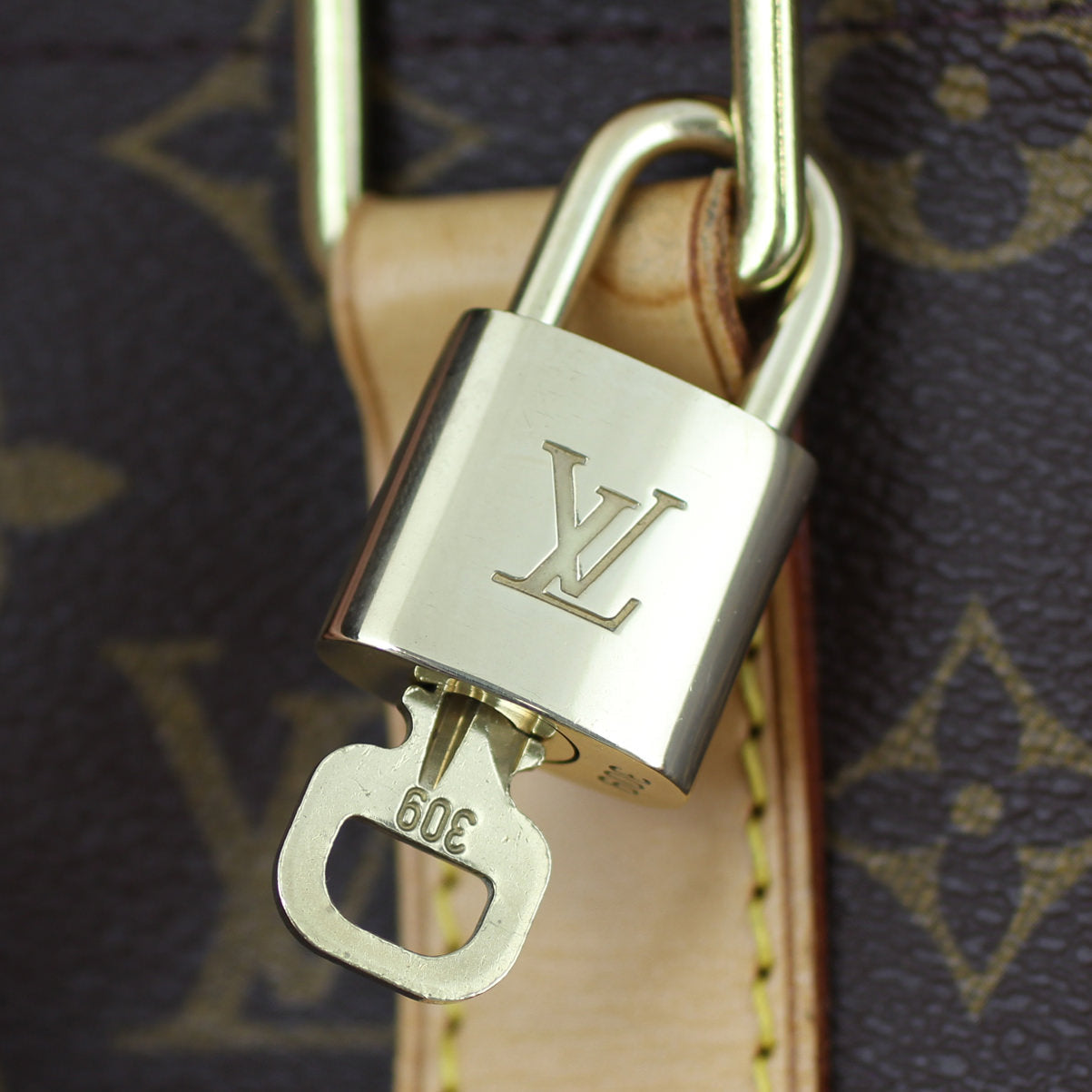 Louis Vuitton Keepall Bandouliere 45 Monogram