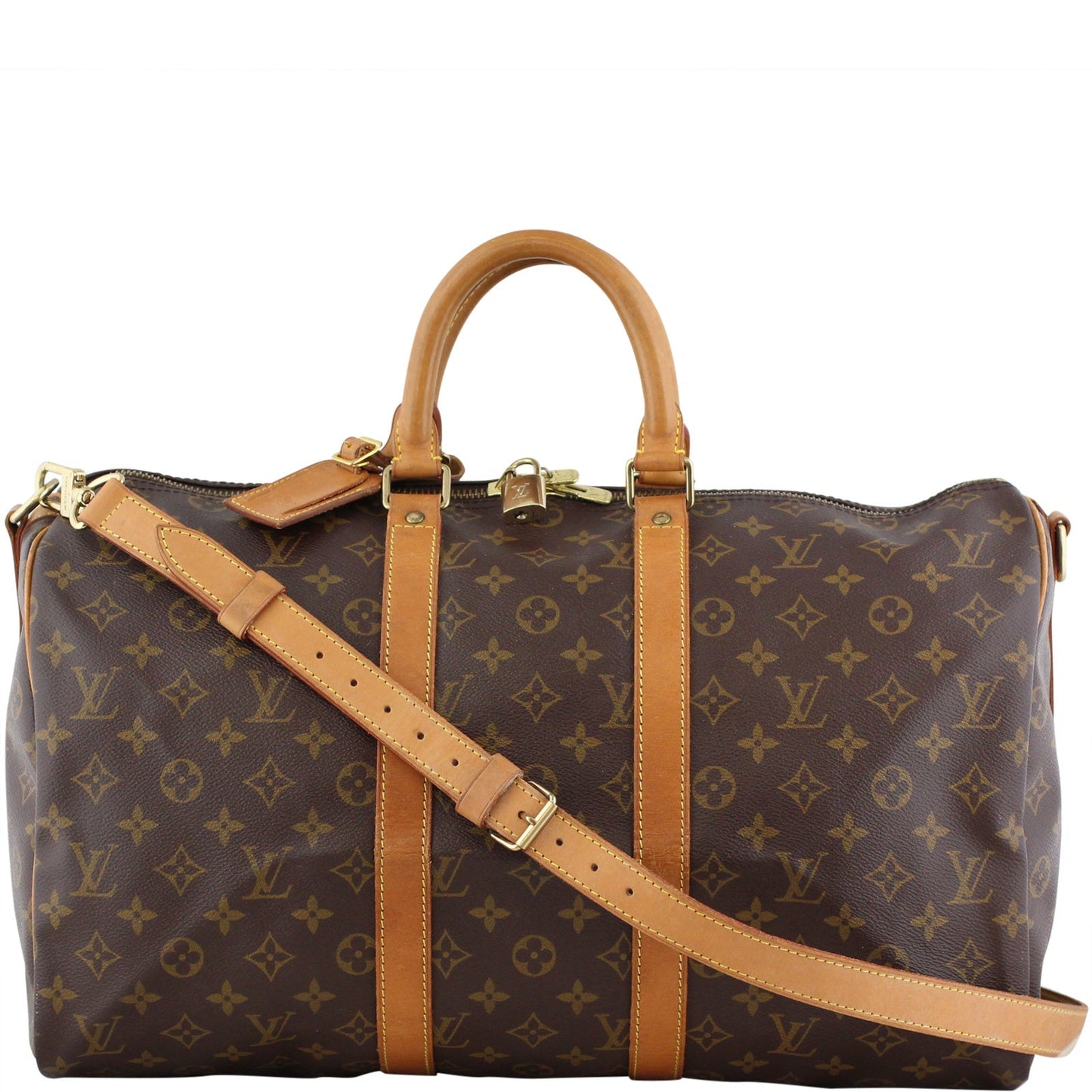 Louis Vuitton Keepall Bandouliere 45 Monogram