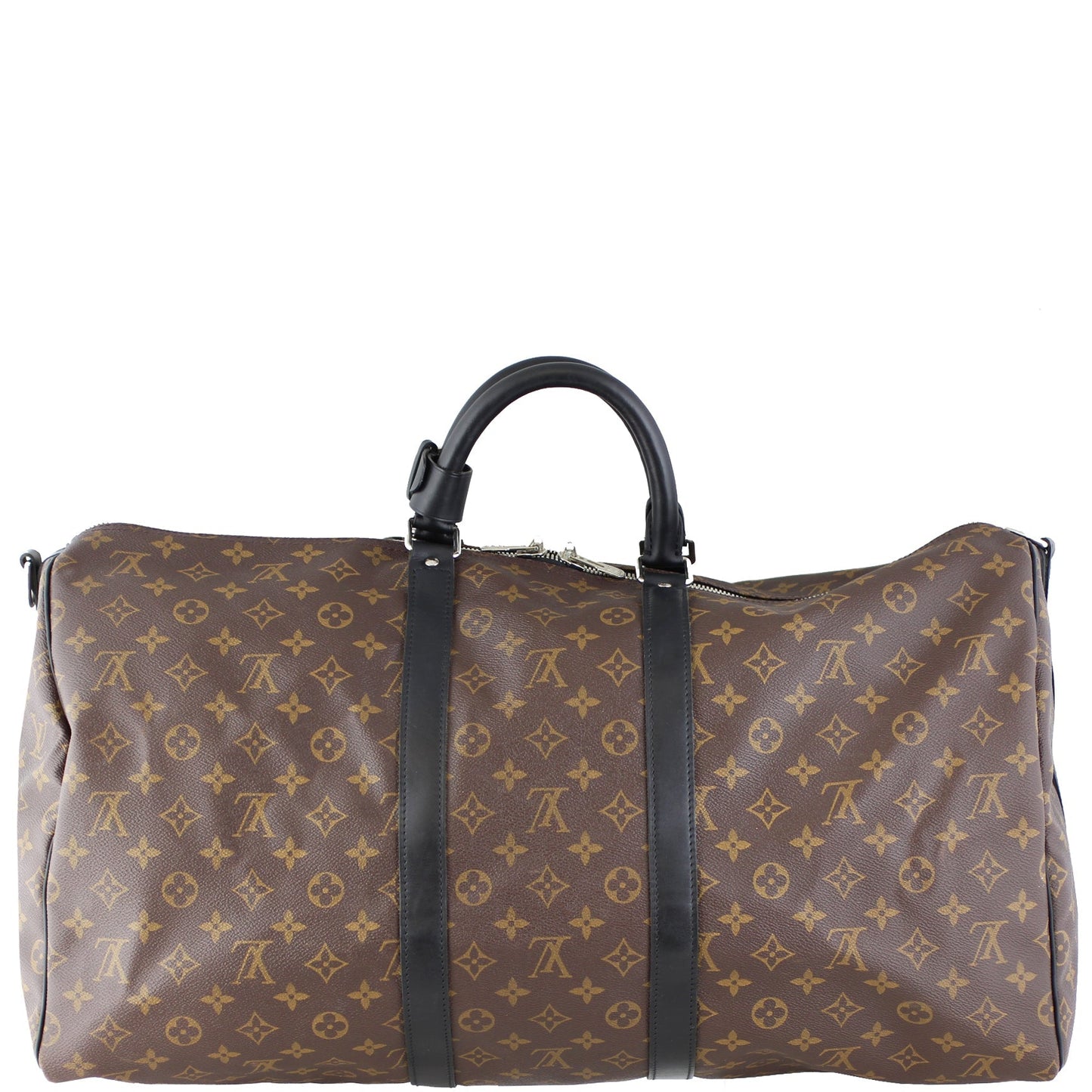 Louis Vuitton Keepall Bandouliere 55 Monogram Macassar