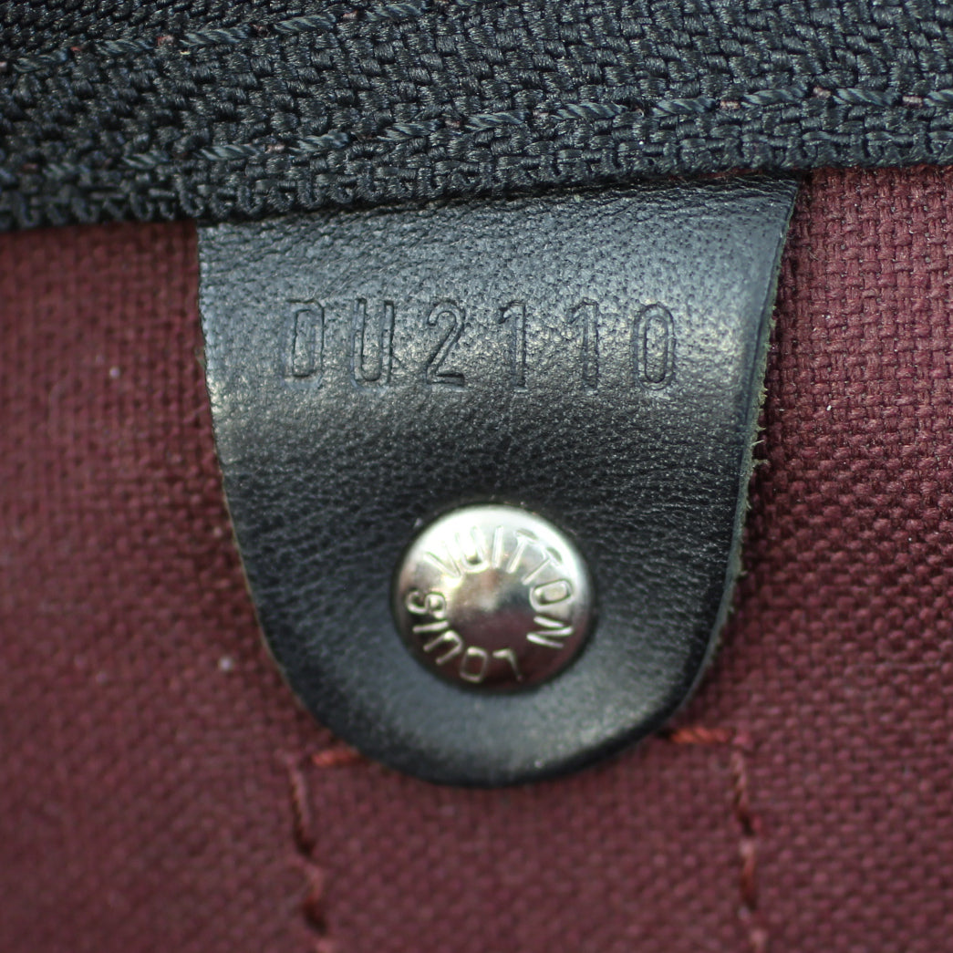 Louis Vuitton Keepall Bandouliere 55 Monogram Macassar