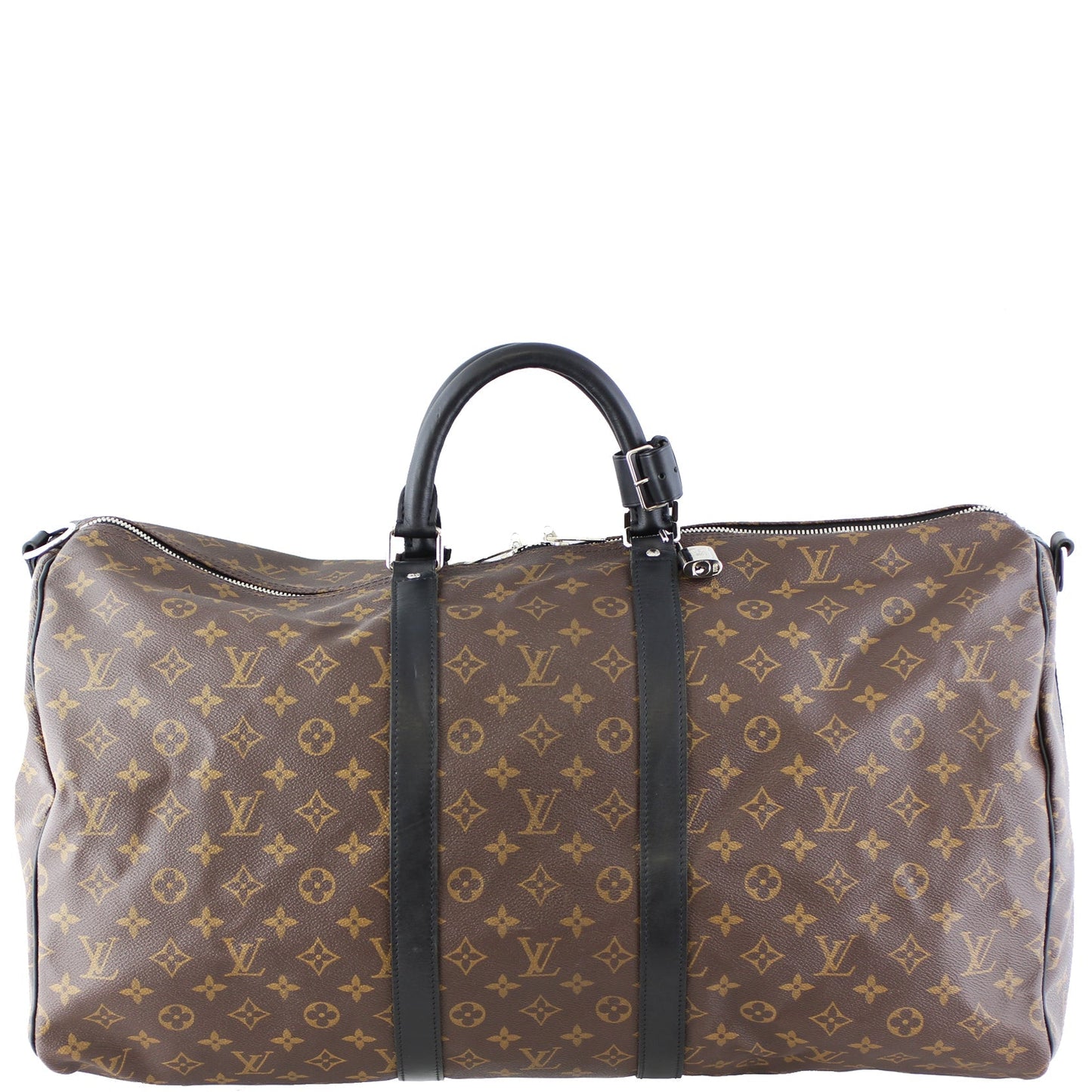 Louis Vuitton Keepall Bandouliere 55 Monogram Macassar