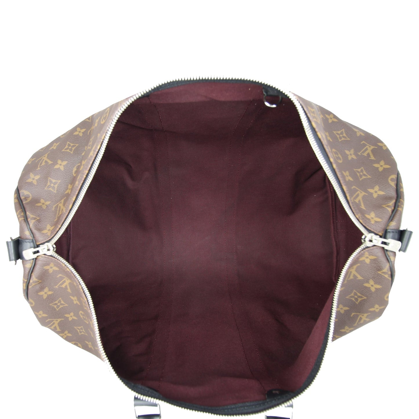 Louis Vuitton Keepall Bandouliere 55 Monogram Macassar