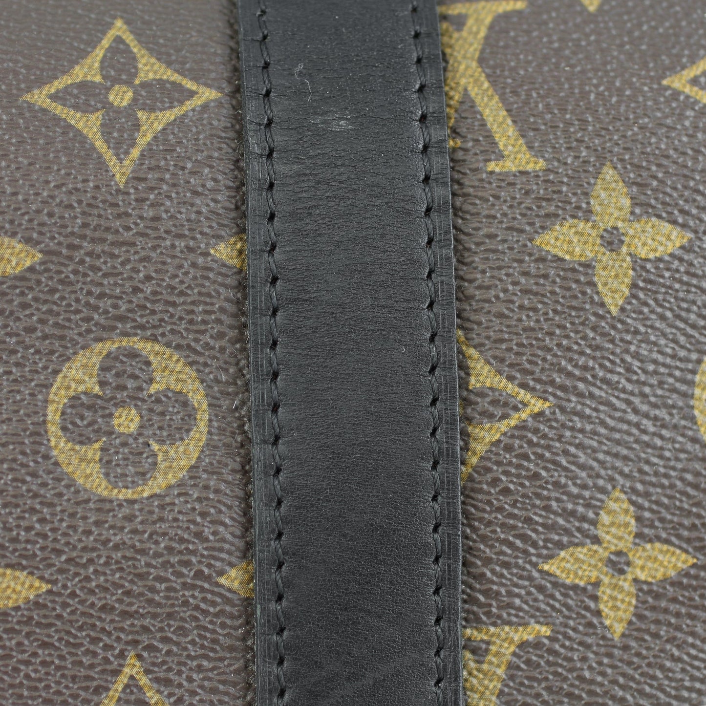 Louis Vuitton Keepall Bandouliere 55 Monogram Macassar