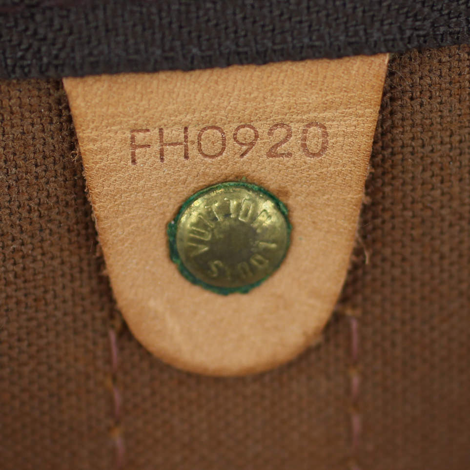 Louis Vuitton Keepall Bandouliere 50 Monogram