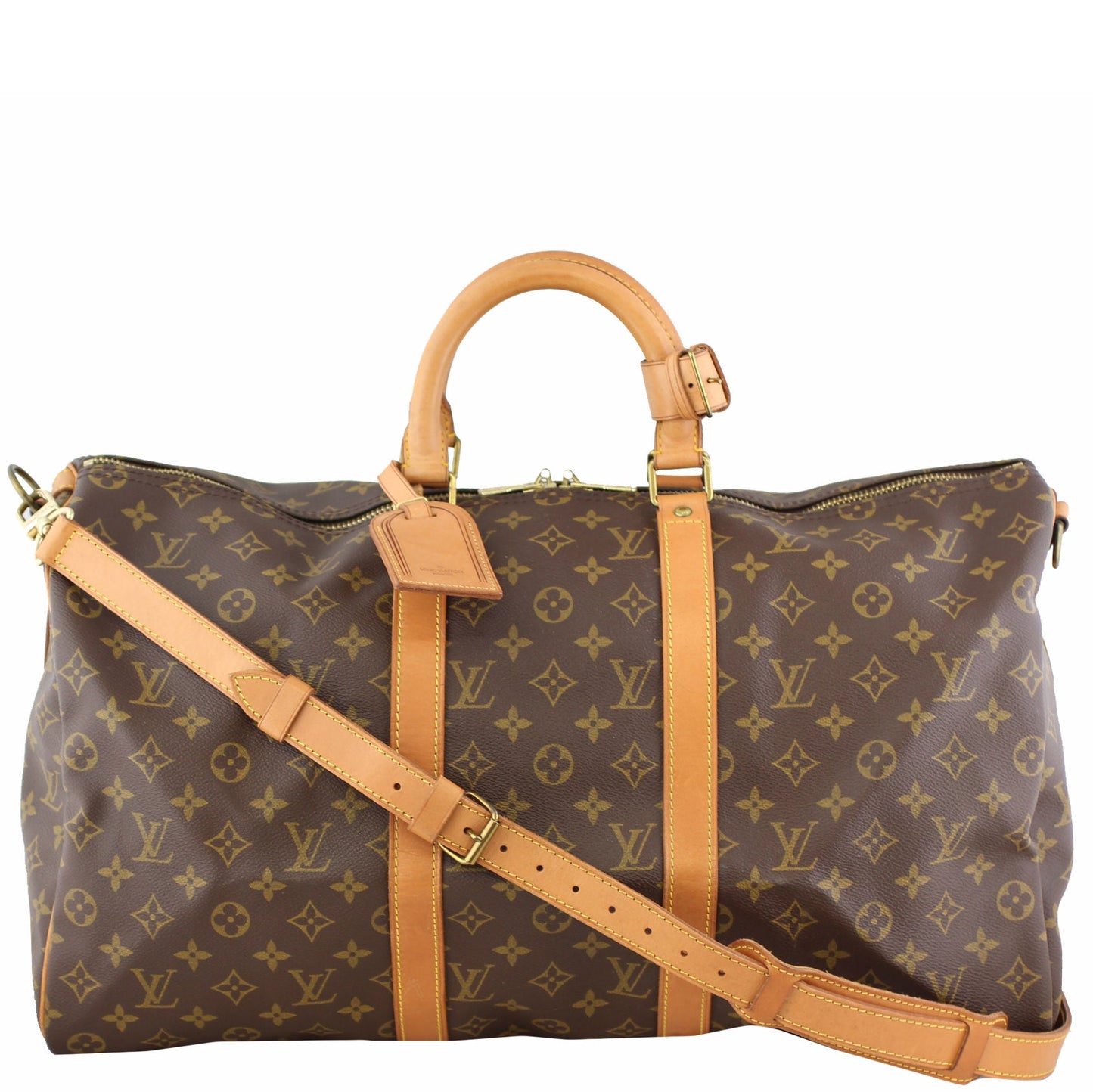 Louis Vuitton Keepall Bandouliere 50 Monogram