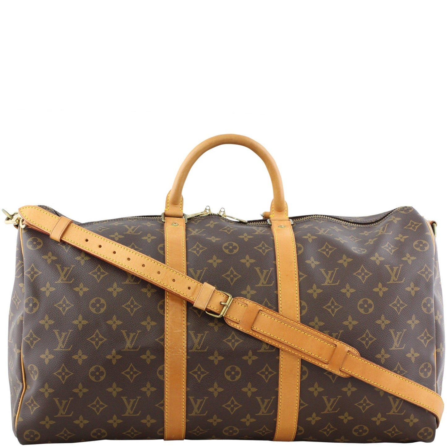 Louis Vuitton Keepall Bandoulière 50 Monogram
