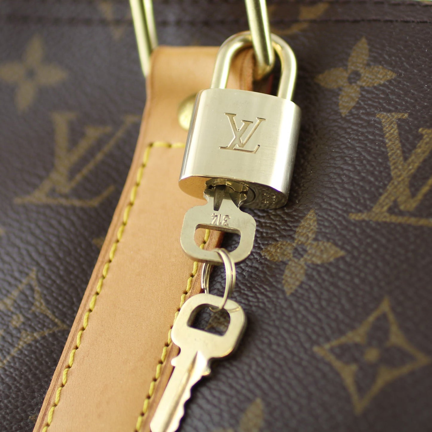 Louis Vuitton Keepall Bandouliere 50 Monogram