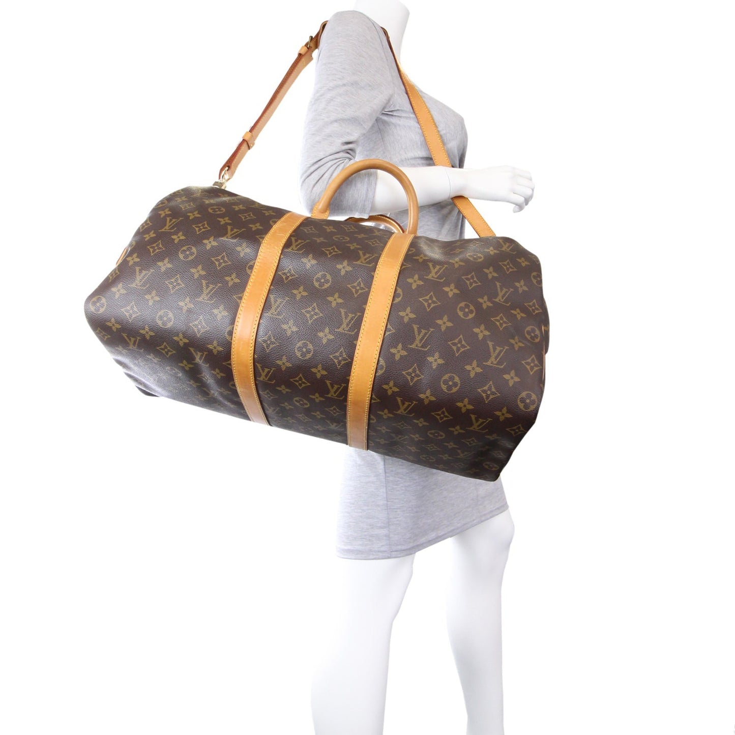 Louis Vuitton Keepall Bandoulière 50 Monogram