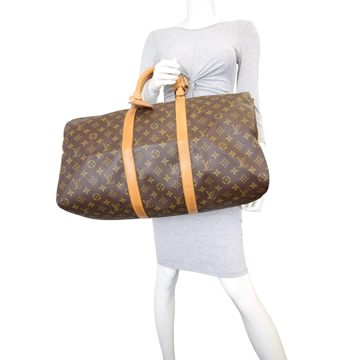 Louis Vuitton Keepall Bandouliere 50 Monogram