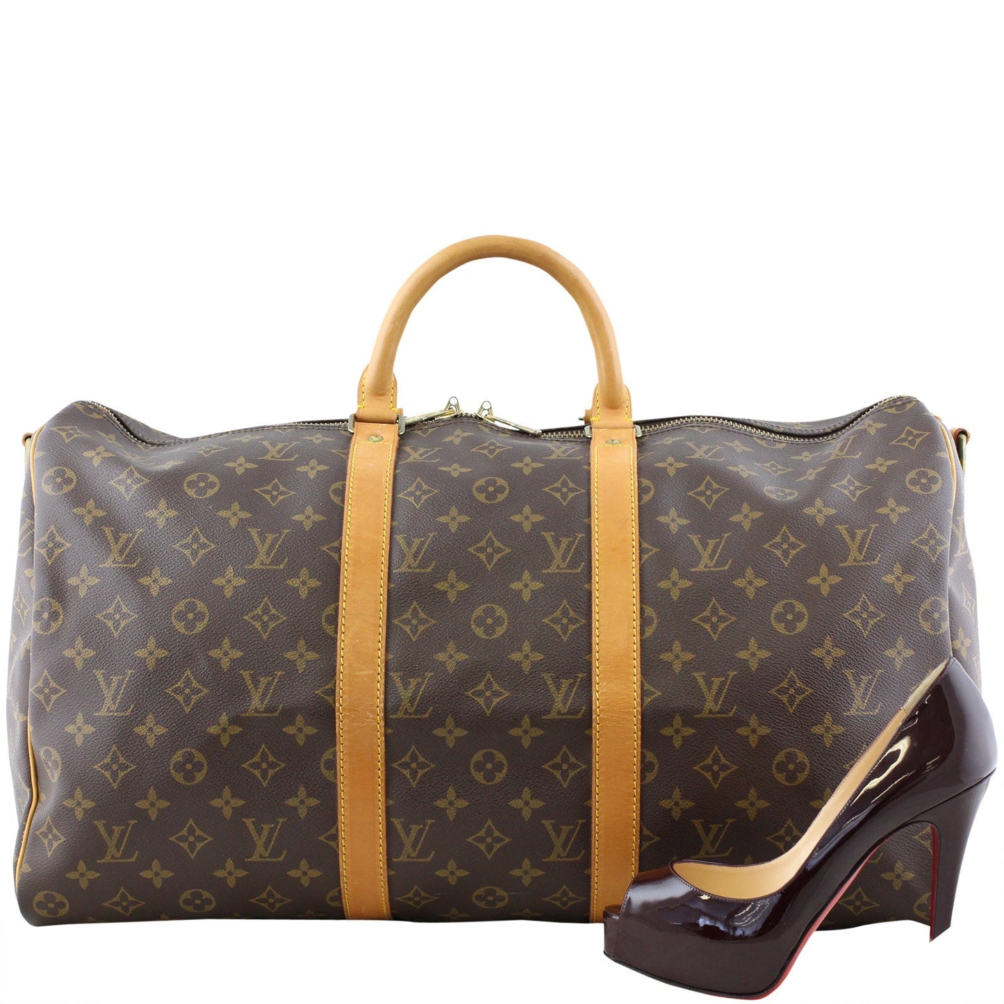 Louis Vuitton Keepall Bandoulière 50 Monogram