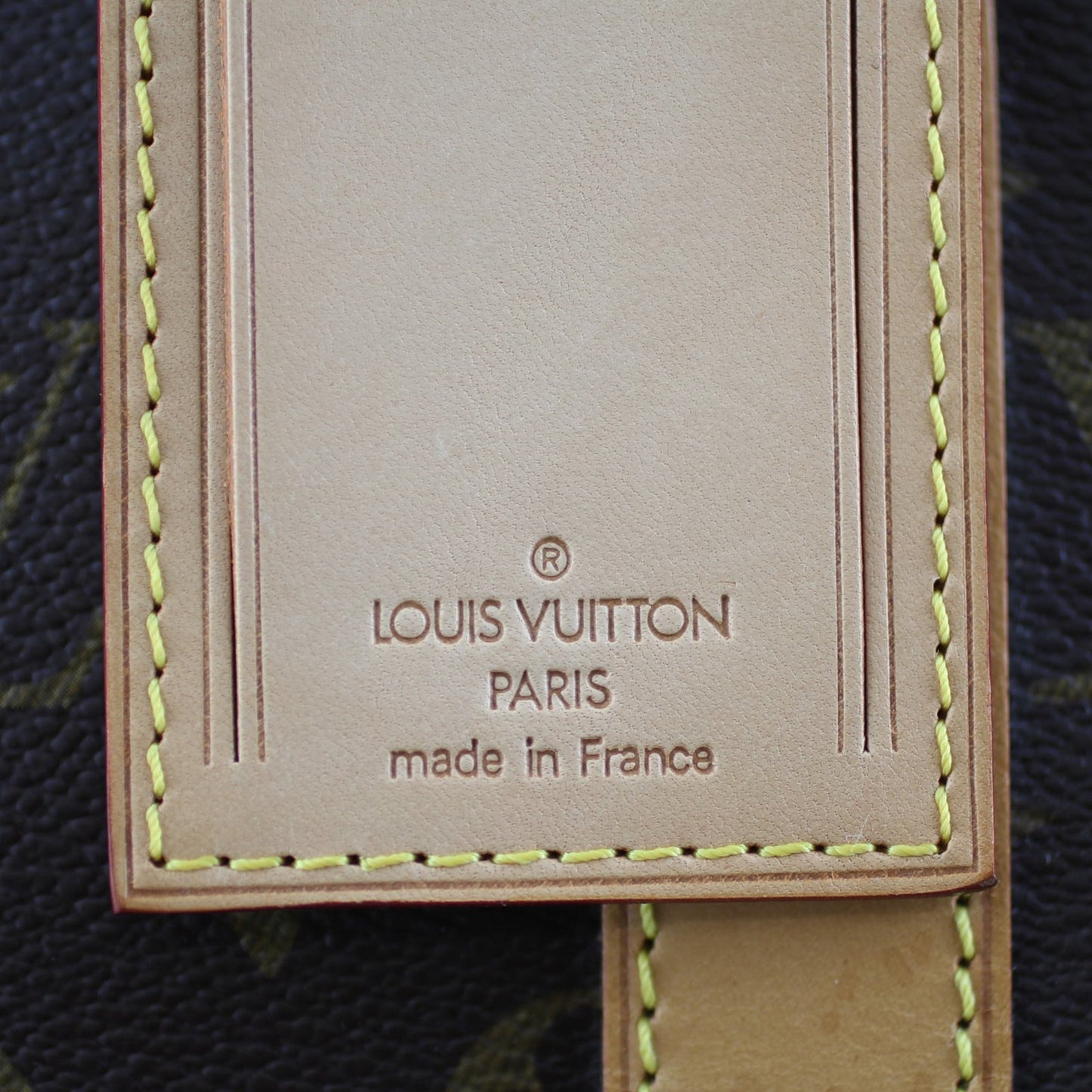 Louis Vuitton Keepall Bandouliere 50 Monogram