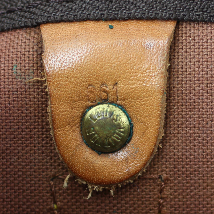 Louis Vuitton Keepall Bandouliere 55 Monogram