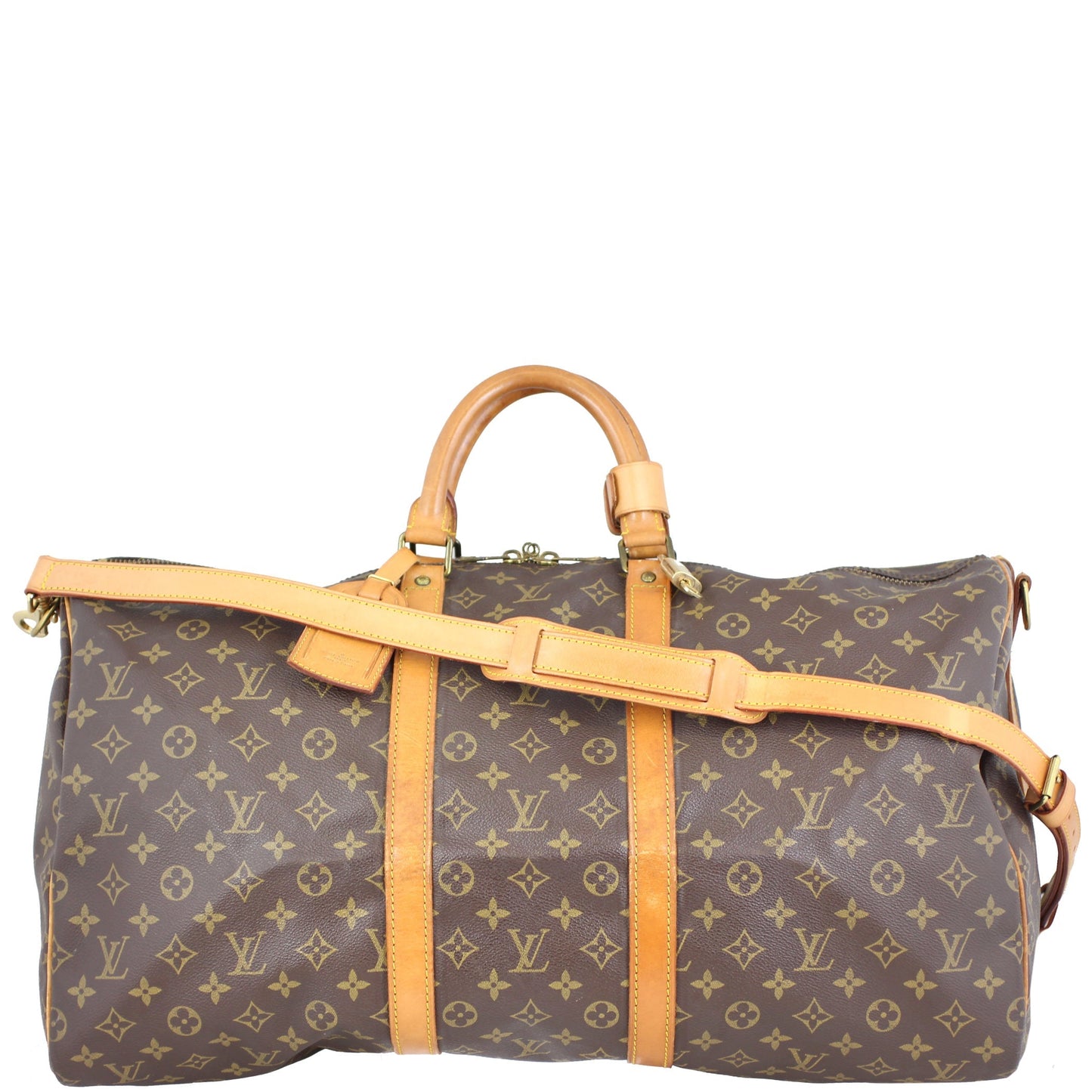 Louis Vuitton Keepall Bandouliere 55 Monogram