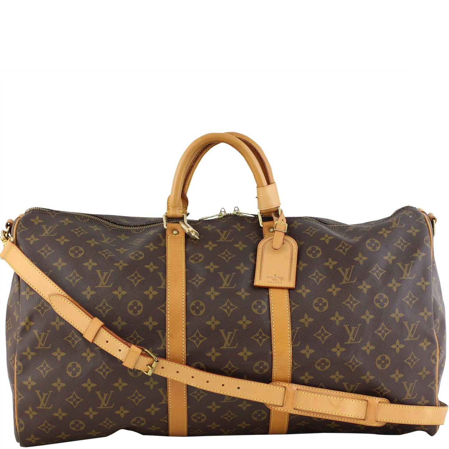 Louis Vuitton Keepall Bandoulière 55 Monogram