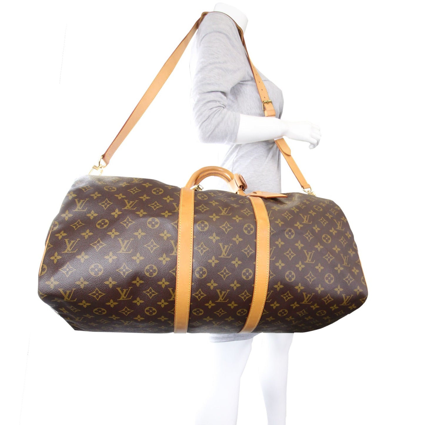 Louis Vuitton Keepall Bandoulière 55 Monogram