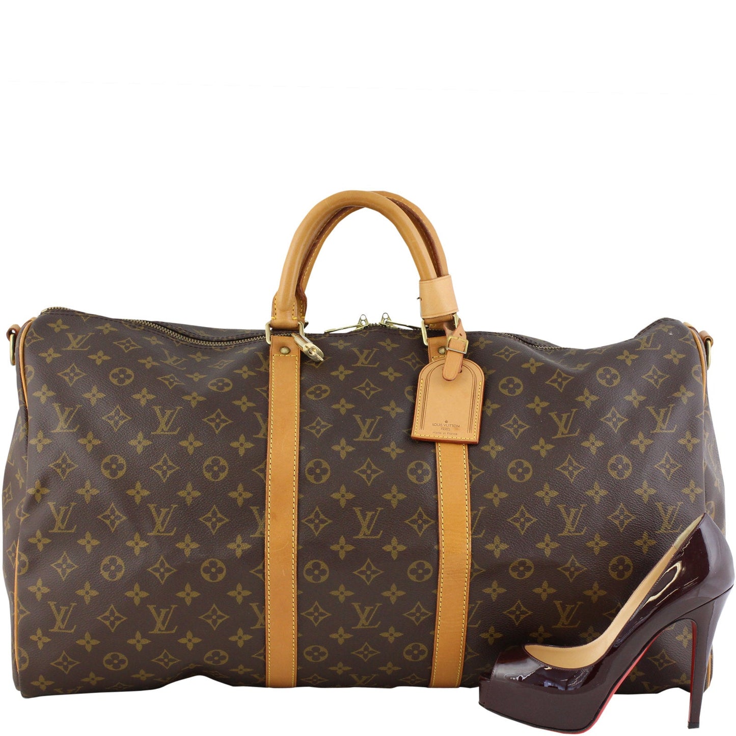 Louis Vuitton Keepall Bandoulière 55 Monogram