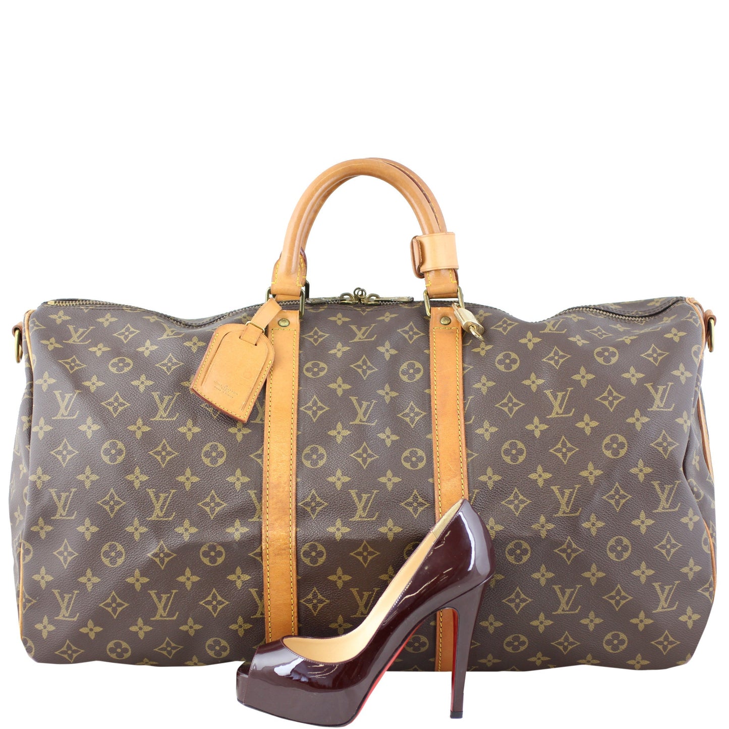 Louis Vuitton Keepall Bandouliere 55 Monogram