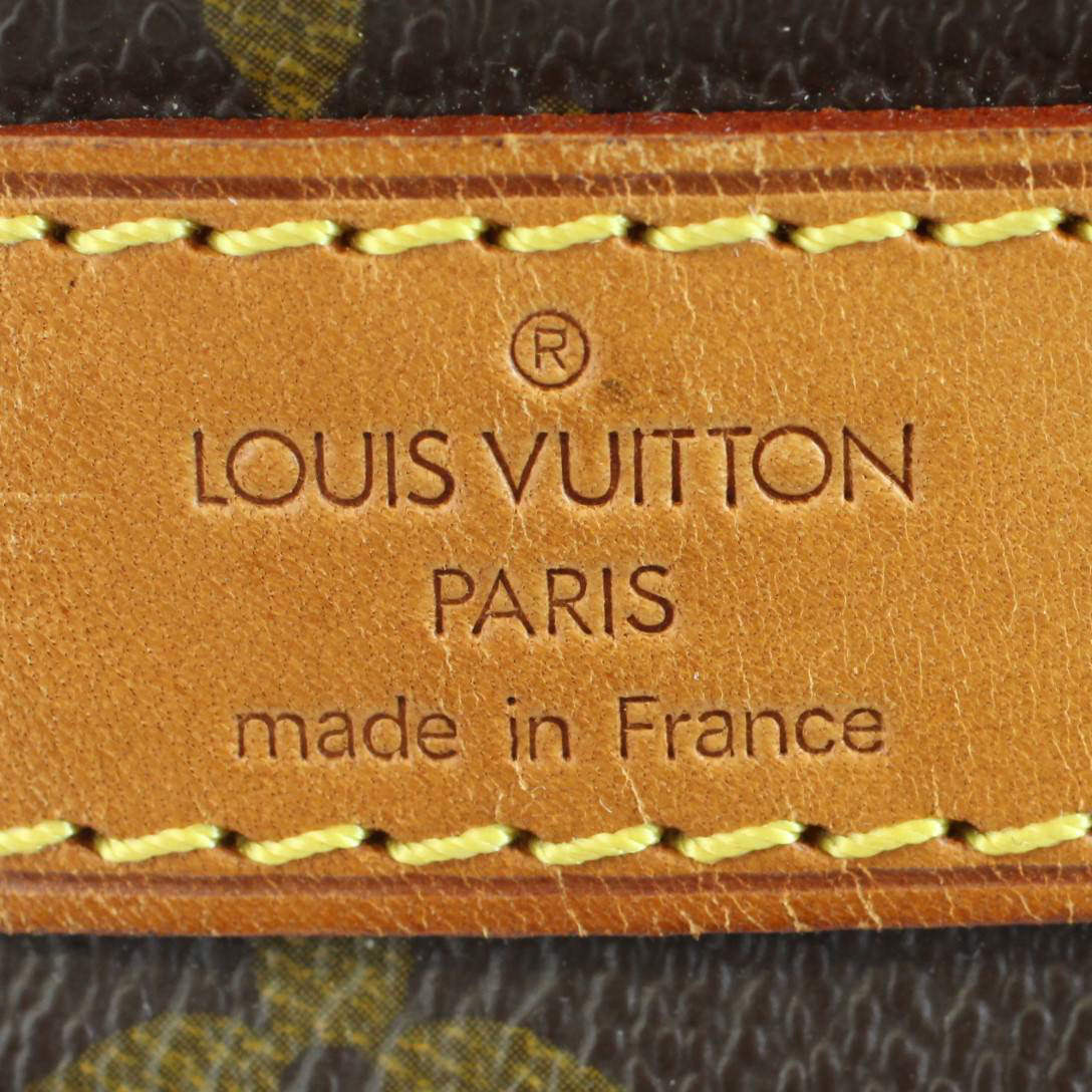 Louis Vuitton Keepall Bandoulière 55 Monogram