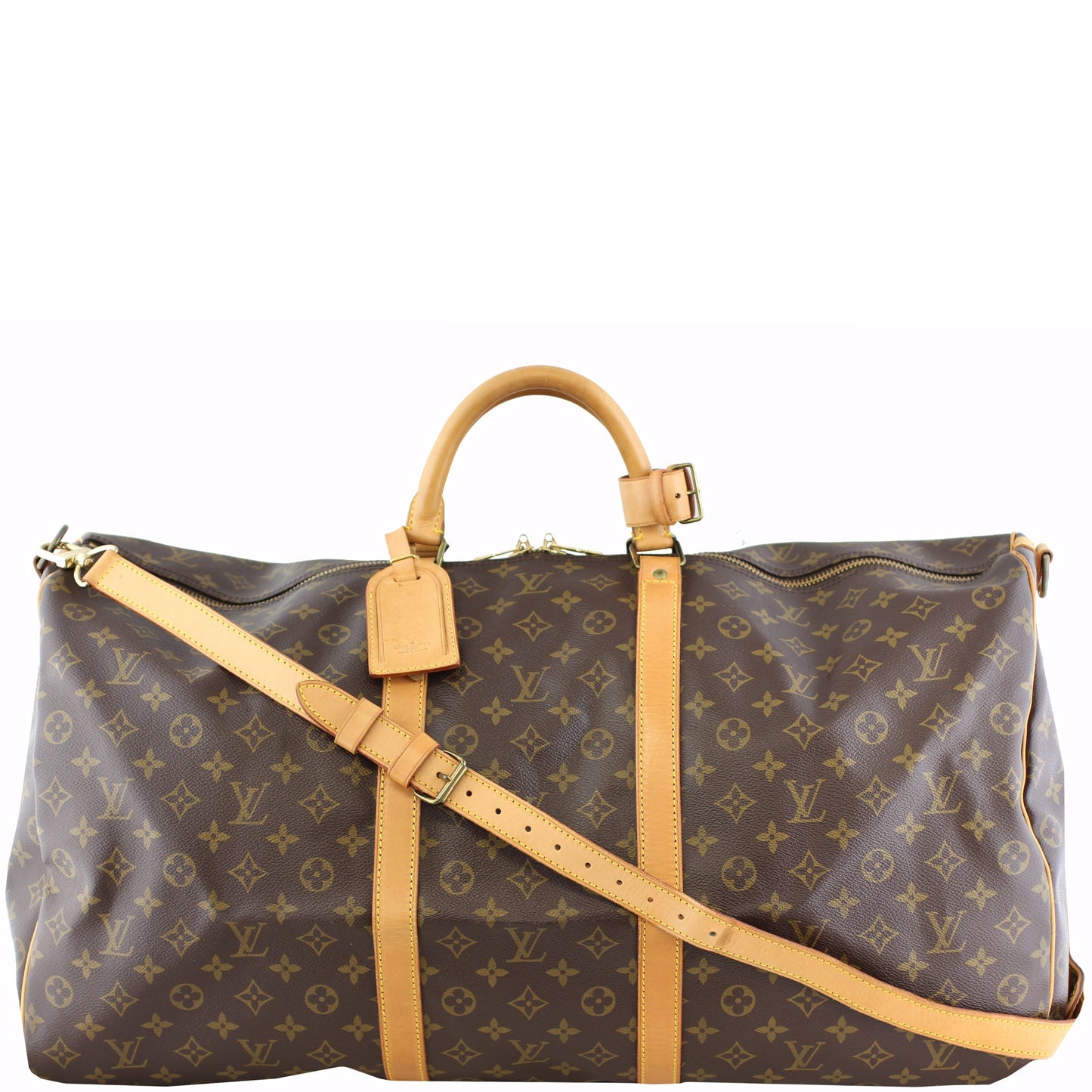 Louis Vuitton Keepall Bandouliere 60 Monogram