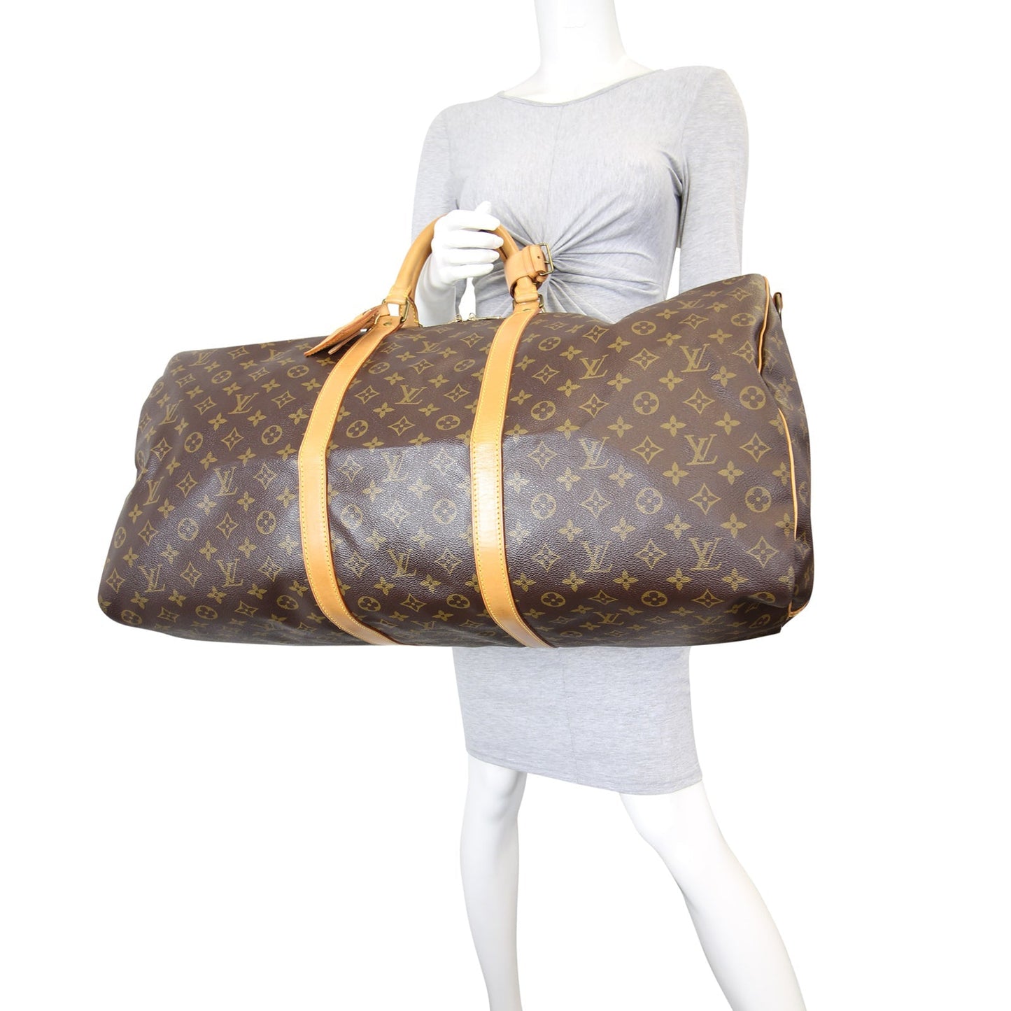 Louis Vuitton Keepall Bandouliere 60 Monogram